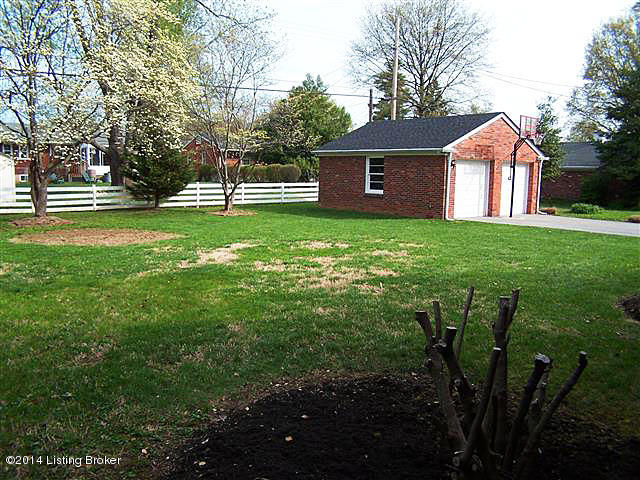 3533 Hanover Road Louisville, KY 40207 - Photo 36 of 37 back yard 1
