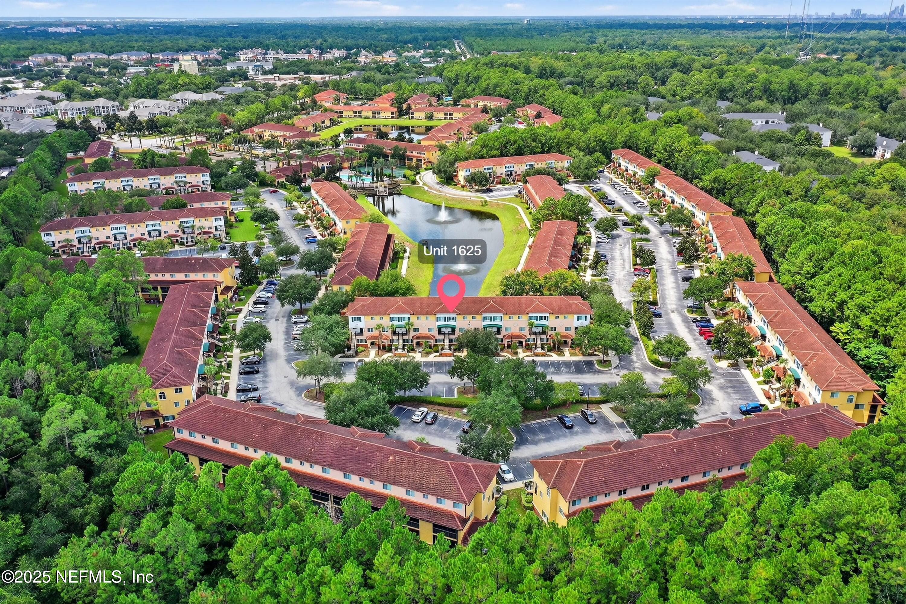 9745 Touchton Road, Unit 1625 Jacksonville, FL 32246 - Photo 50 of 69 an aerial view of multiple house