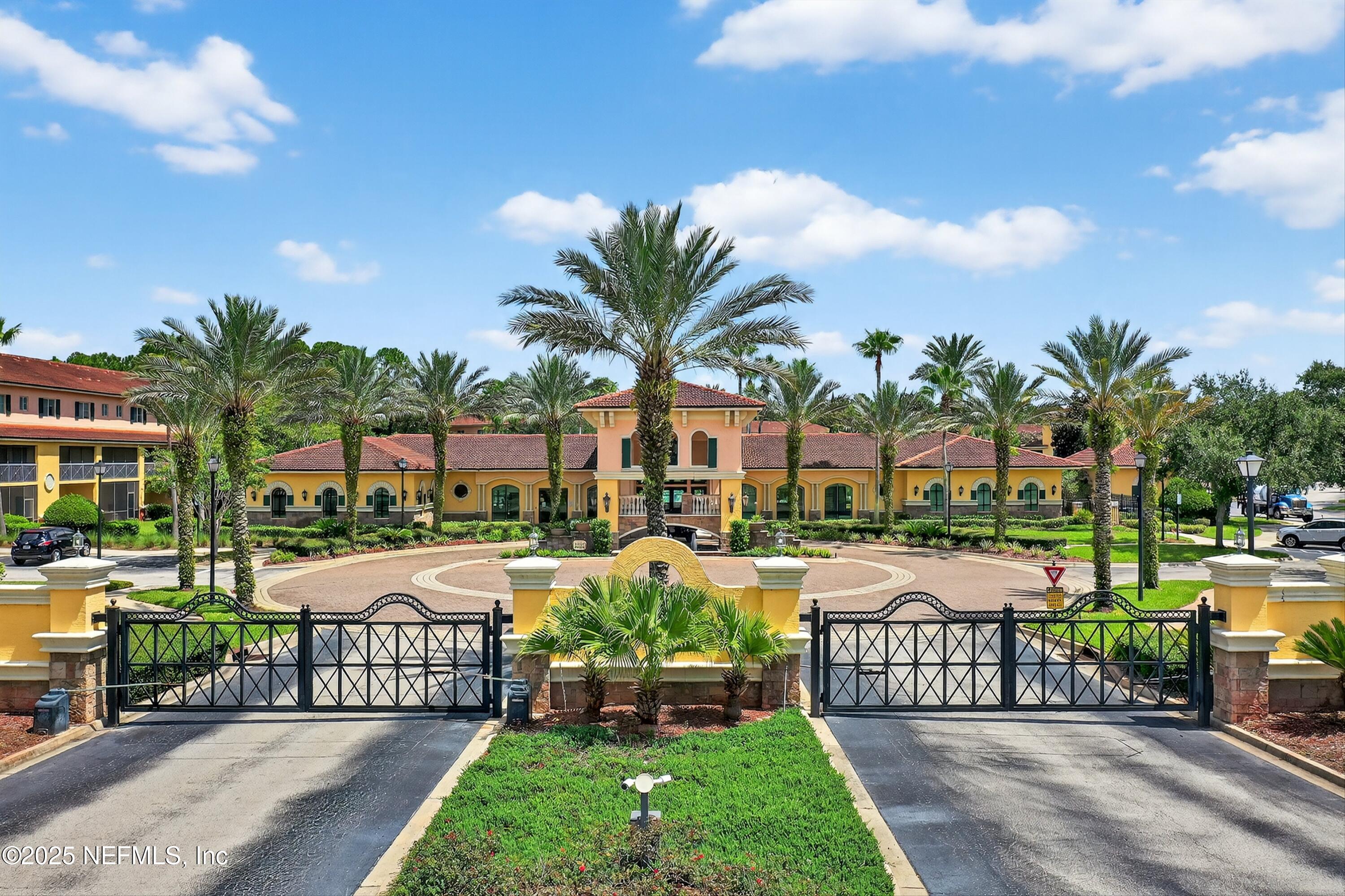 9745 Touchton Road, Unit 1625 Jacksonville, FL 32246 - Photo 53 of 69 a view of a house with garden and patio