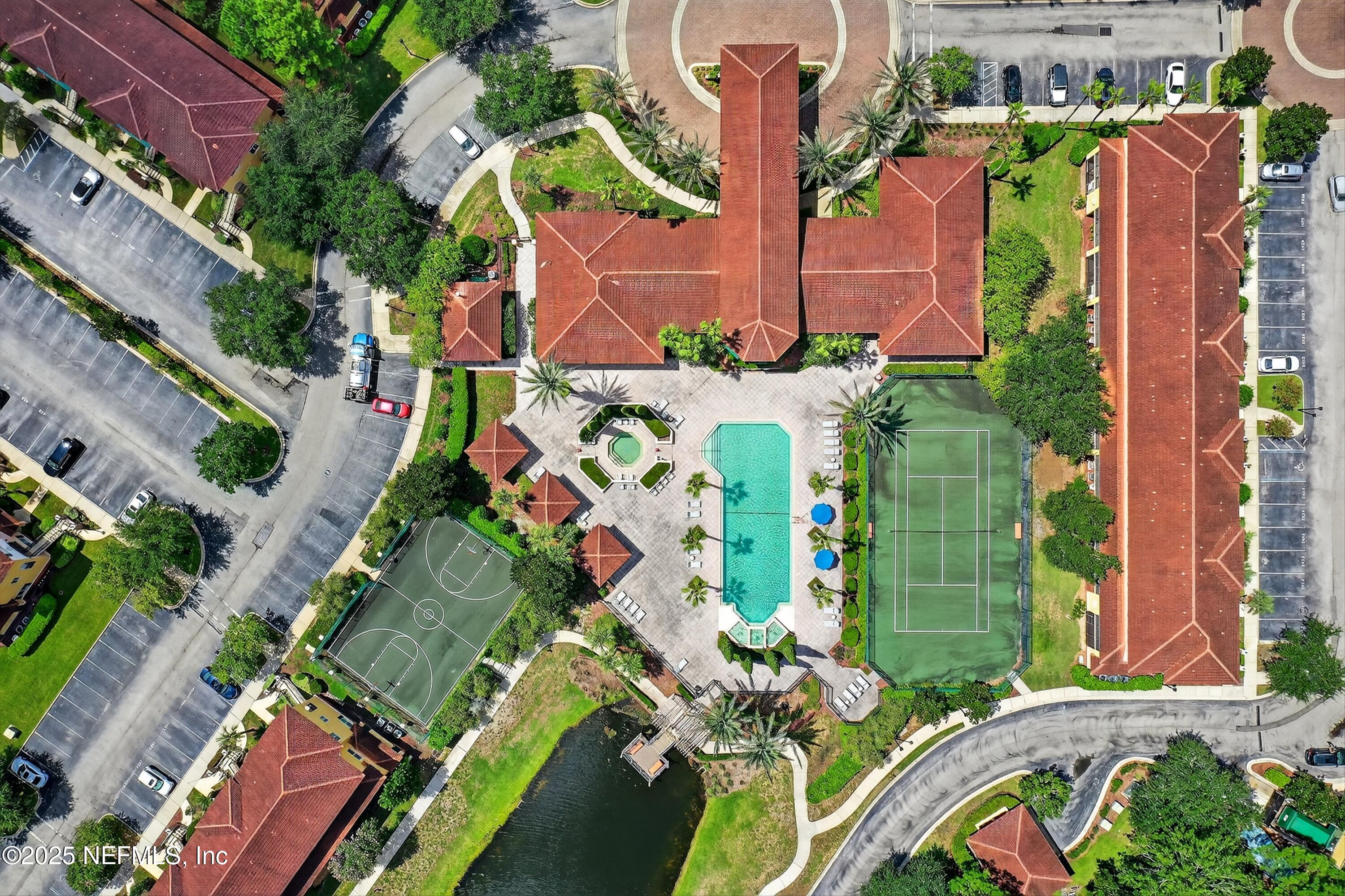 9745 Touchton Road, Unit 1625 Jacksonville, FL 32246 - Photo 55 of 69 an aerial view of a house