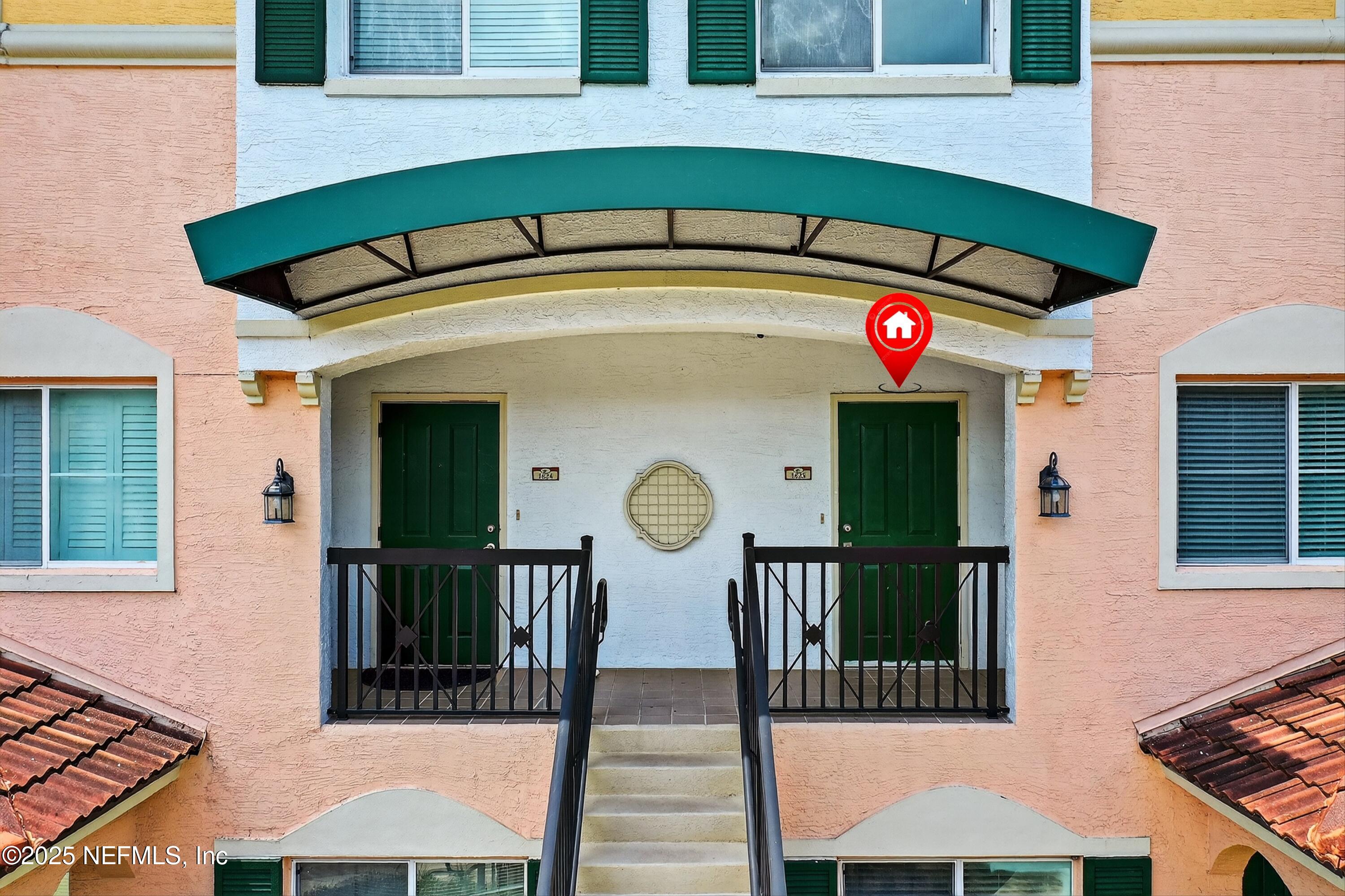 9745 Touchton Road, Unit 1625 Jacksonville, FL 32246 - Photo 7 of 69 a front view of a house with chairs