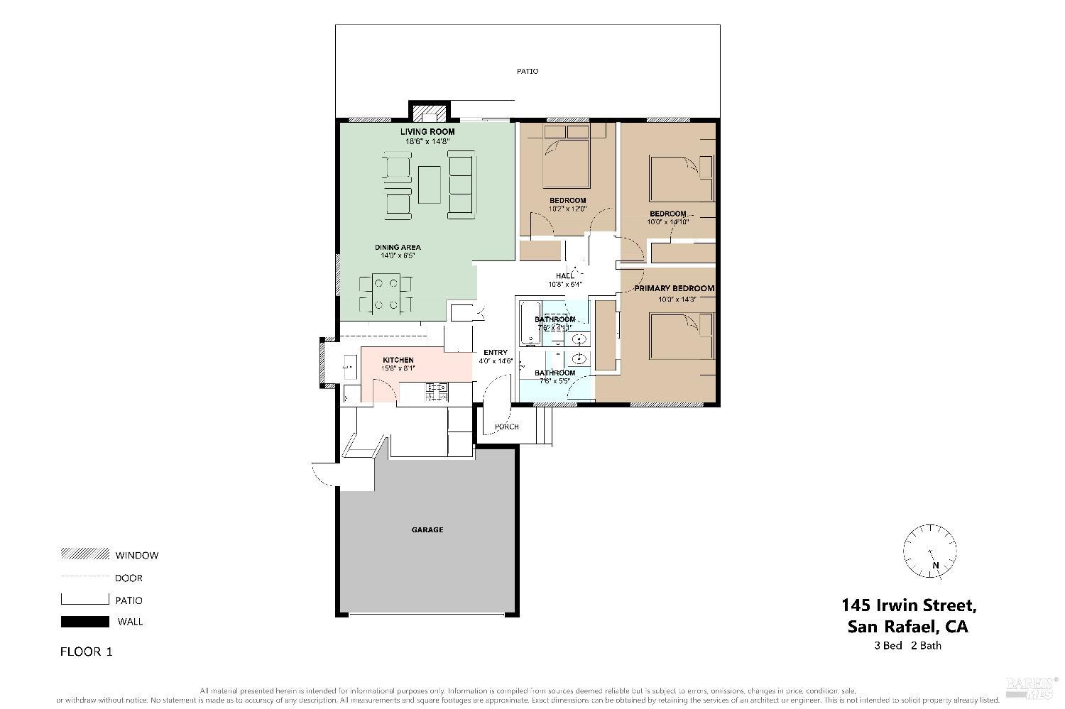 145 Irwin Street San Rafael, CA 94901 - Photo 48 of 48