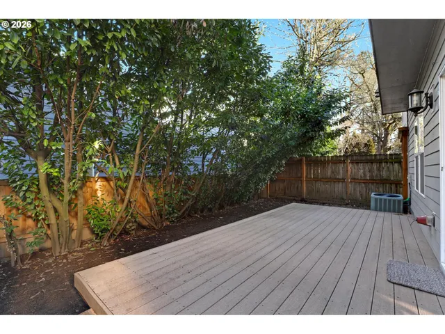 a outdoor view having yard