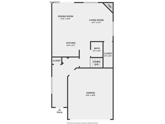 a picture of a wall with a white wall and a refrigerator