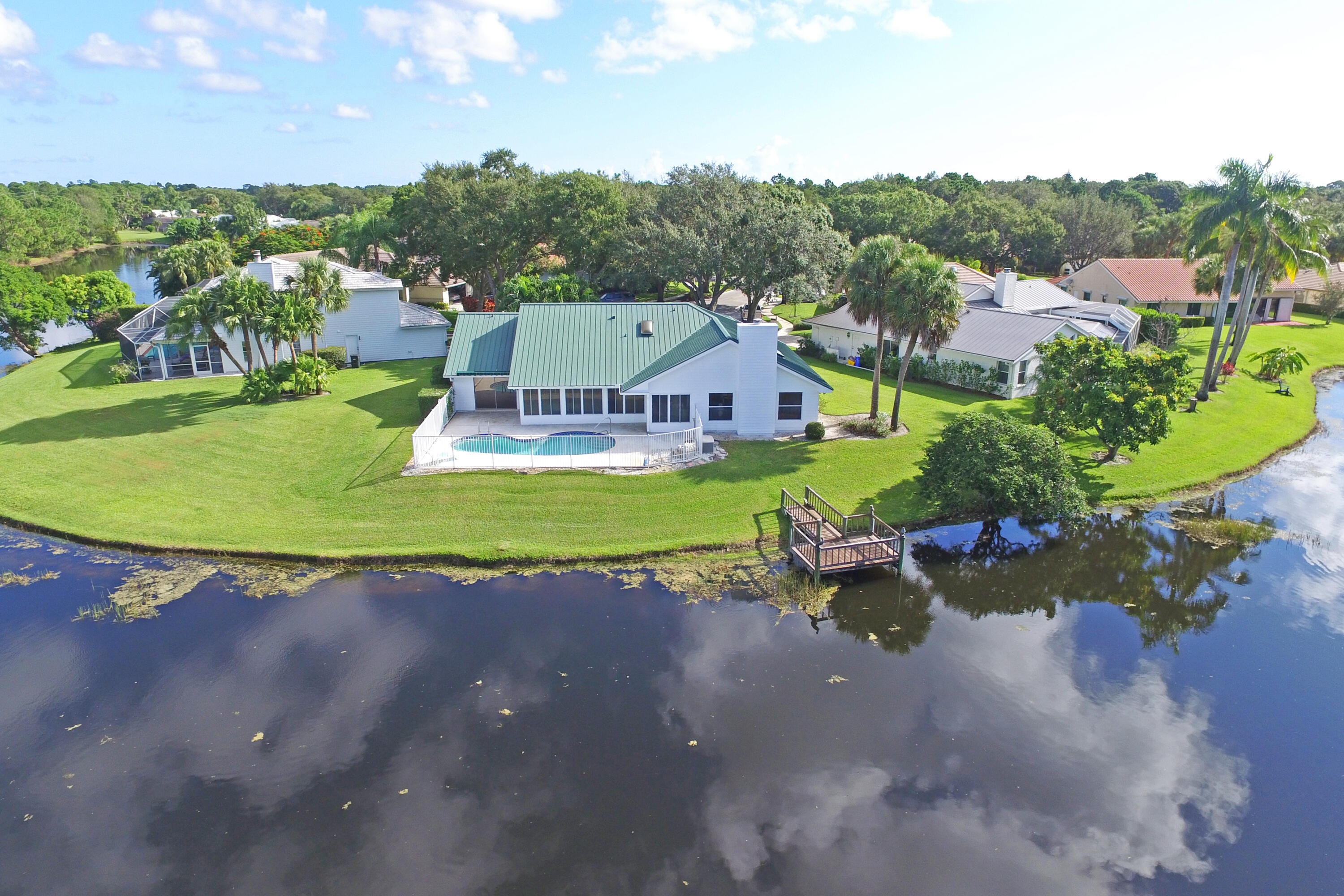 6944 Misty Lake Way Jupiter, FL 33458 - Photo 2 of 31 Aerial
