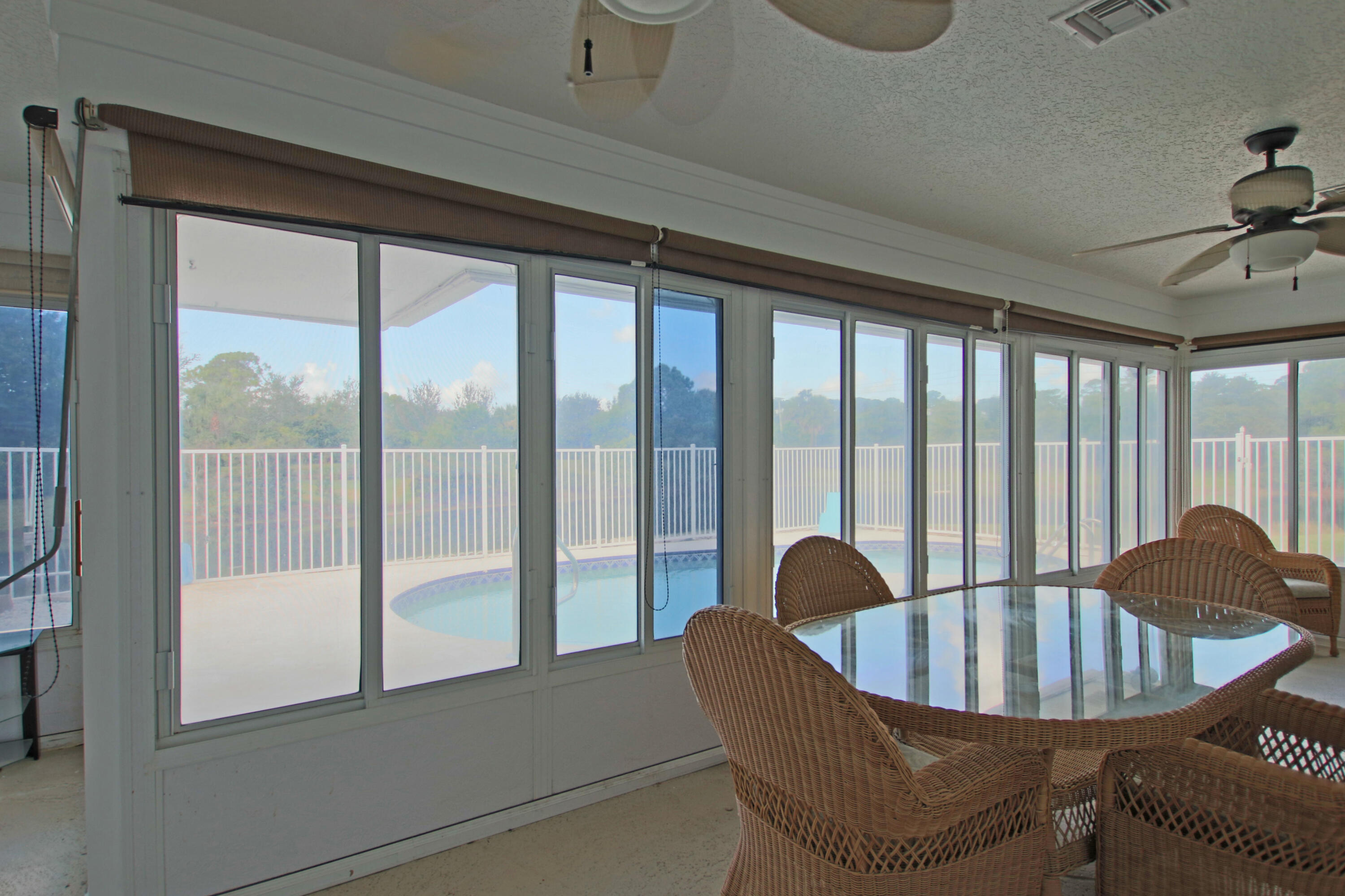 6944 Misty Lake Way Jupiter, FL 33458 - Photo 21 of 31 Air Conditioned Florida Room