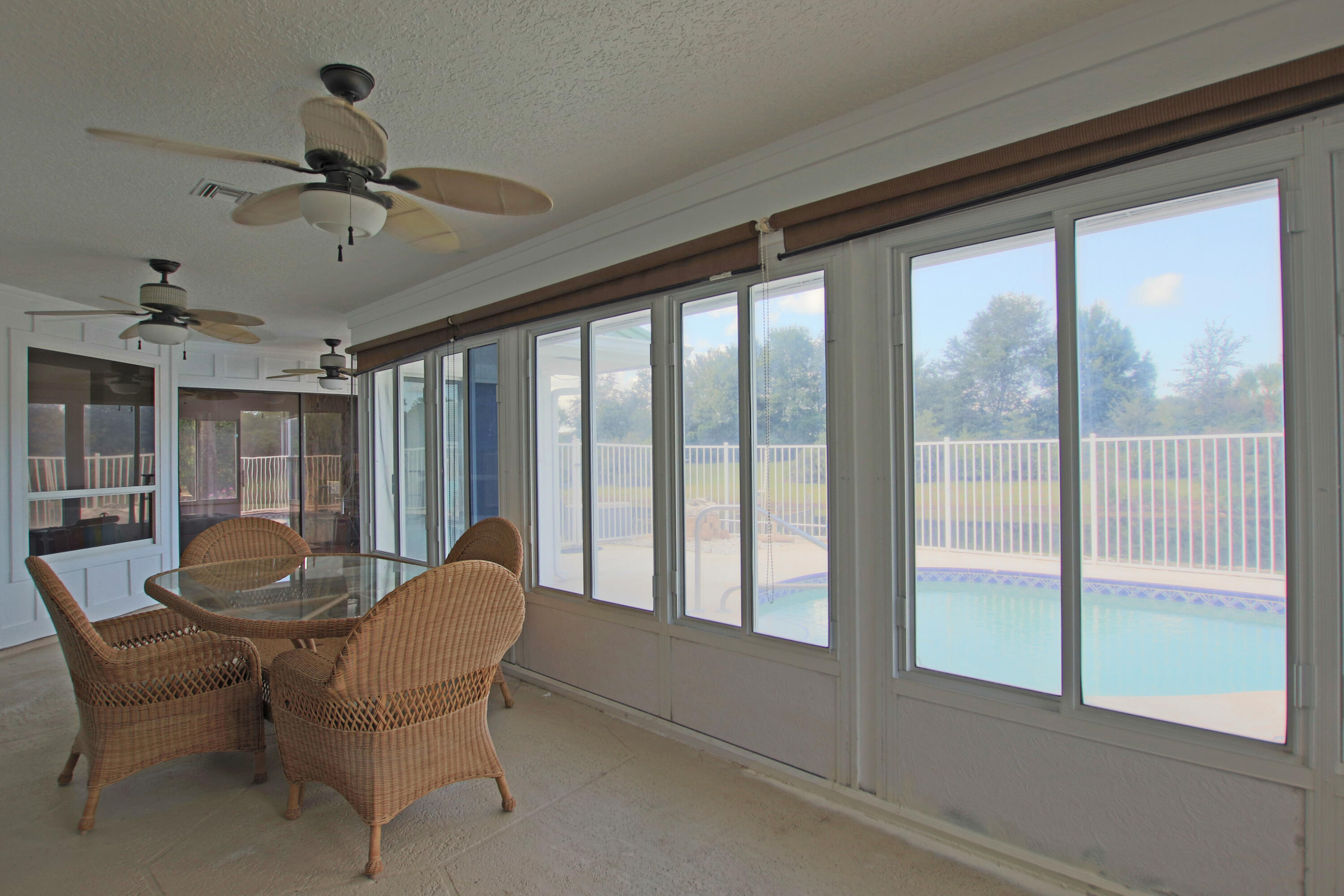 6944 Misty Lake Way Jupiter, FL 33458 - Photo 22 of 31 Air Conditioned Florida Room