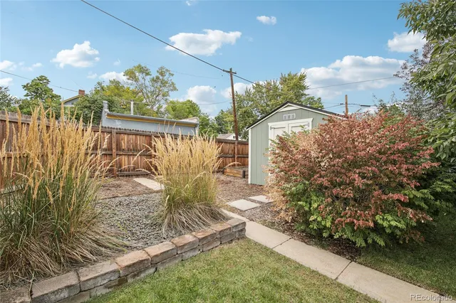 a view of balcony with flower plants