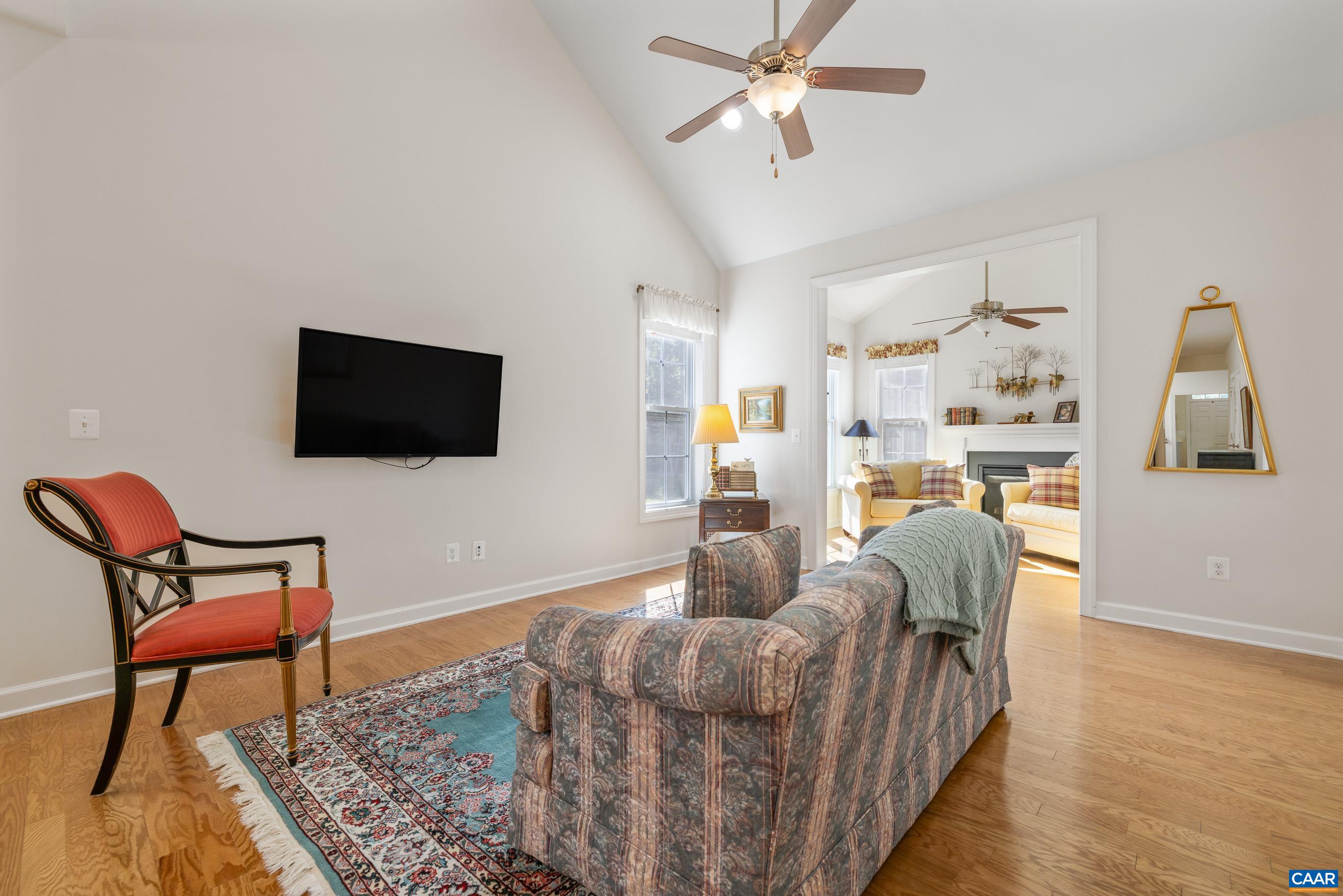 72 Spruce Drive Palmyra, VA 22963 - Photo 25 of 42 a living room with furniture and a flat screen tv