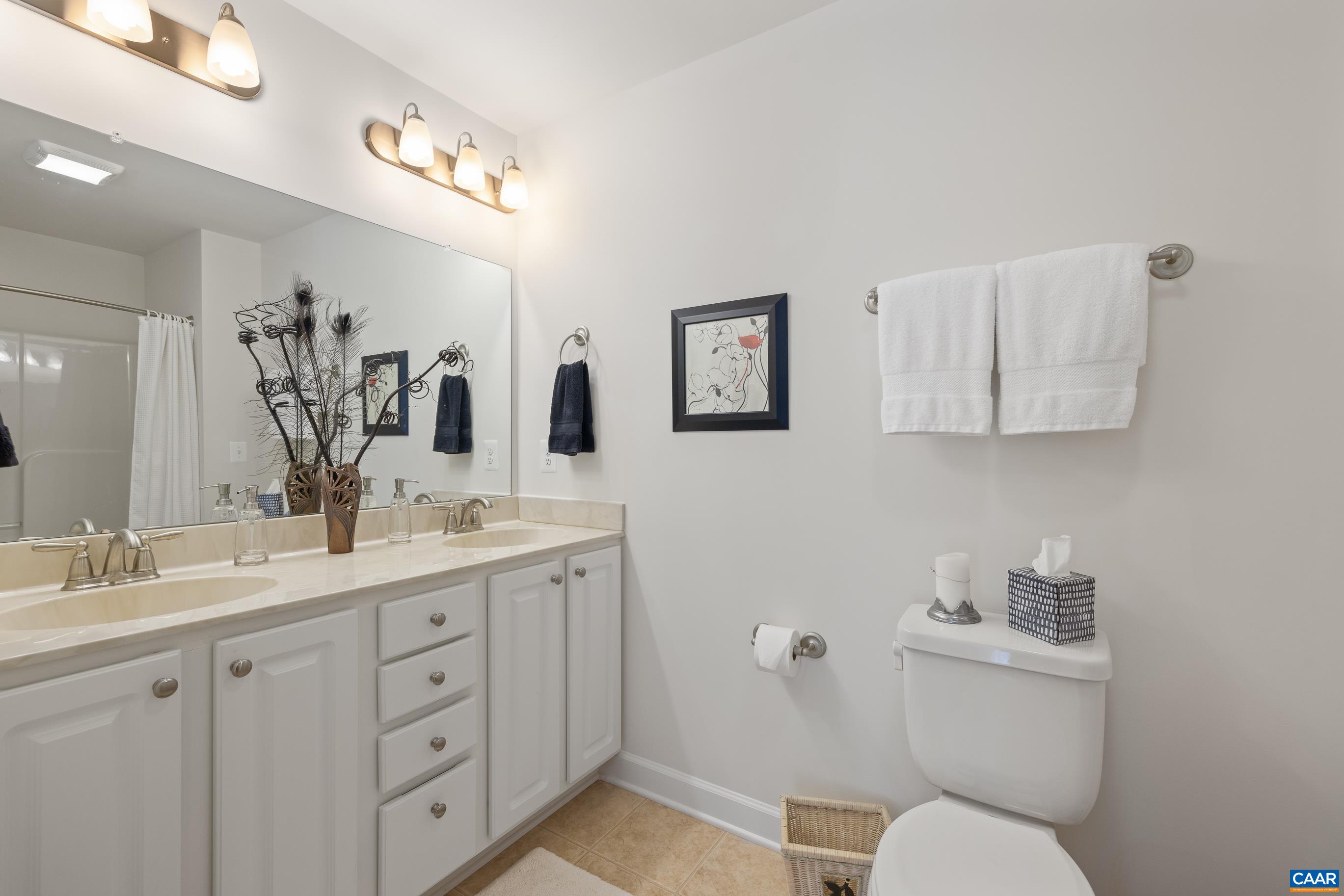 72 Spruce Drive Palmyra, VA 22963 - Photo 34 of 42 a bathroom with a toilet sink and mirror