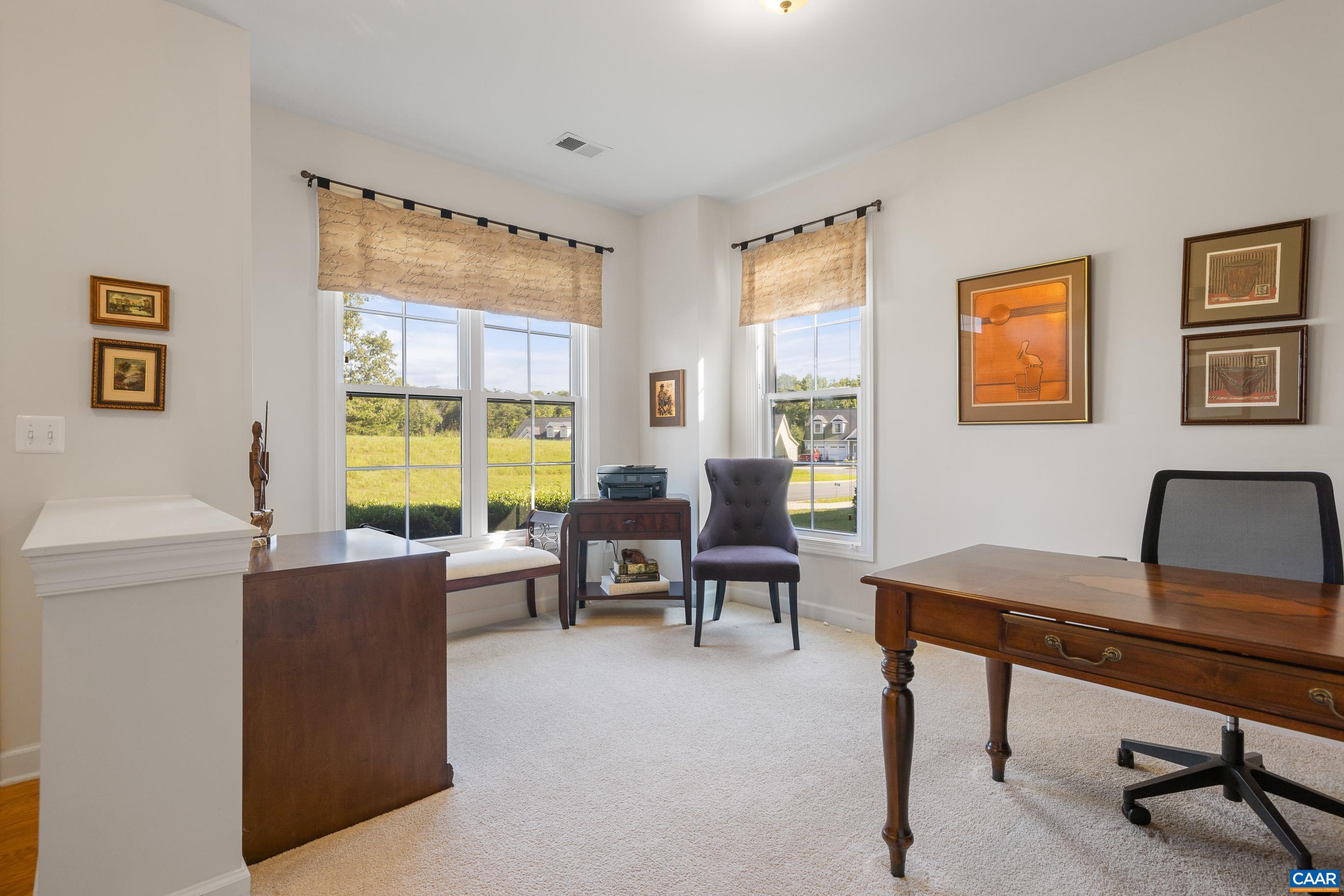 72 Spruce Drive Palmyra, VA 22963 - Photo 10 of 42 a workspace with furniture and a window