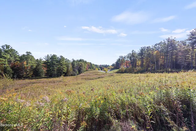 a view of an outdoor space and a yard