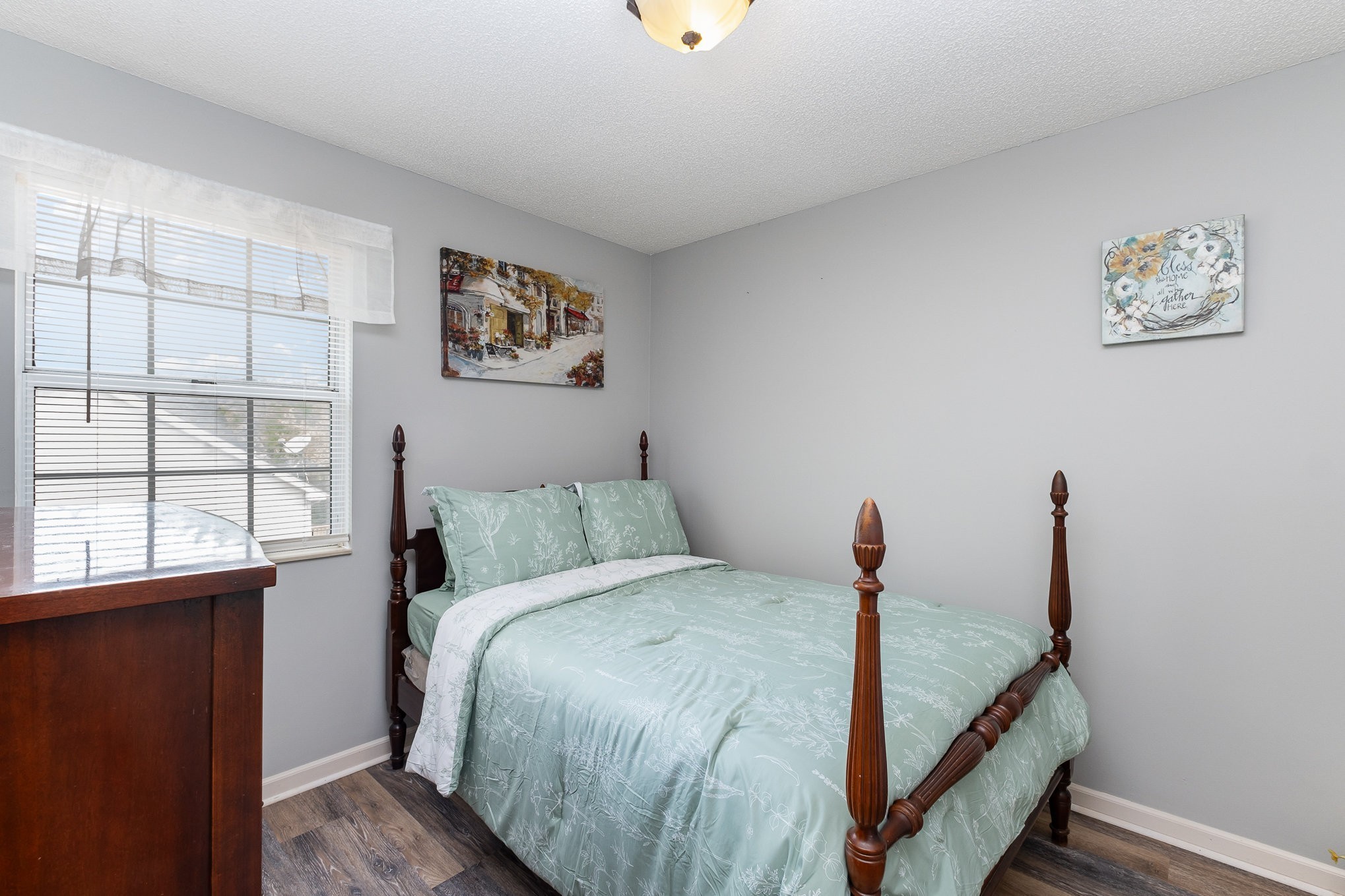 1113 Jacksons Valley Road Hermitage, TN 37076 - Photo 20 of 26 a bed room with a bed and a window