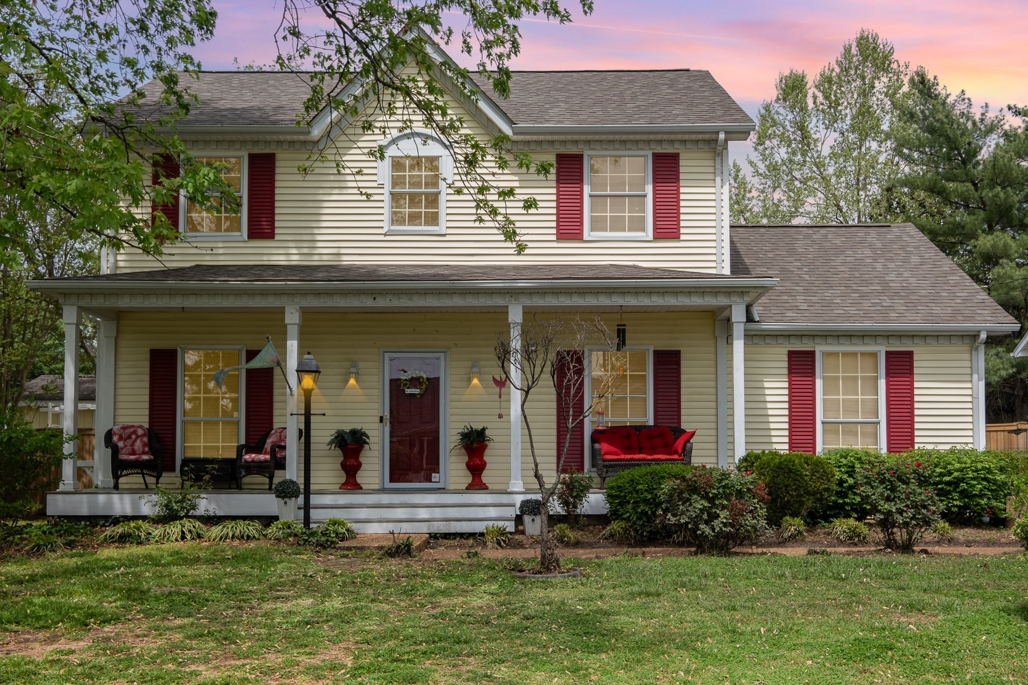 1113 Jacksons Valley Road Hermitage, TN 37076 - Photo 24 of 26 a front view of a house with a yard