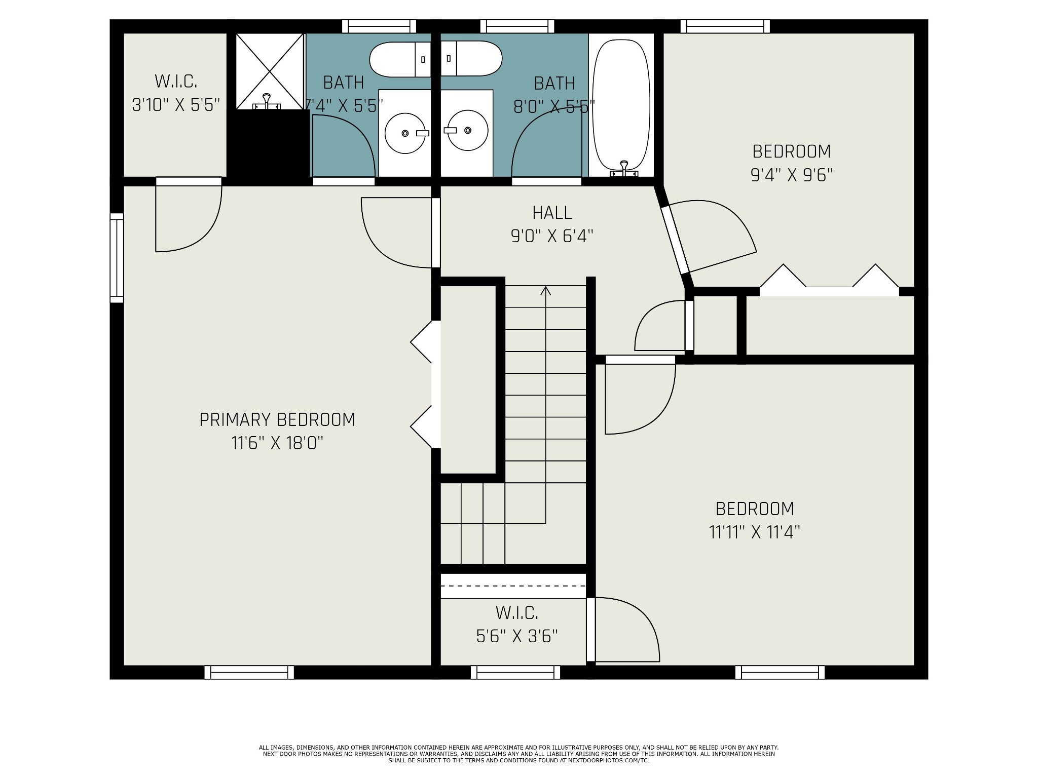 1113 Jacksons Valley Road Hermitage, TN 37076 - Photo 25 of 26 a picture of a wall with a white wall and a window