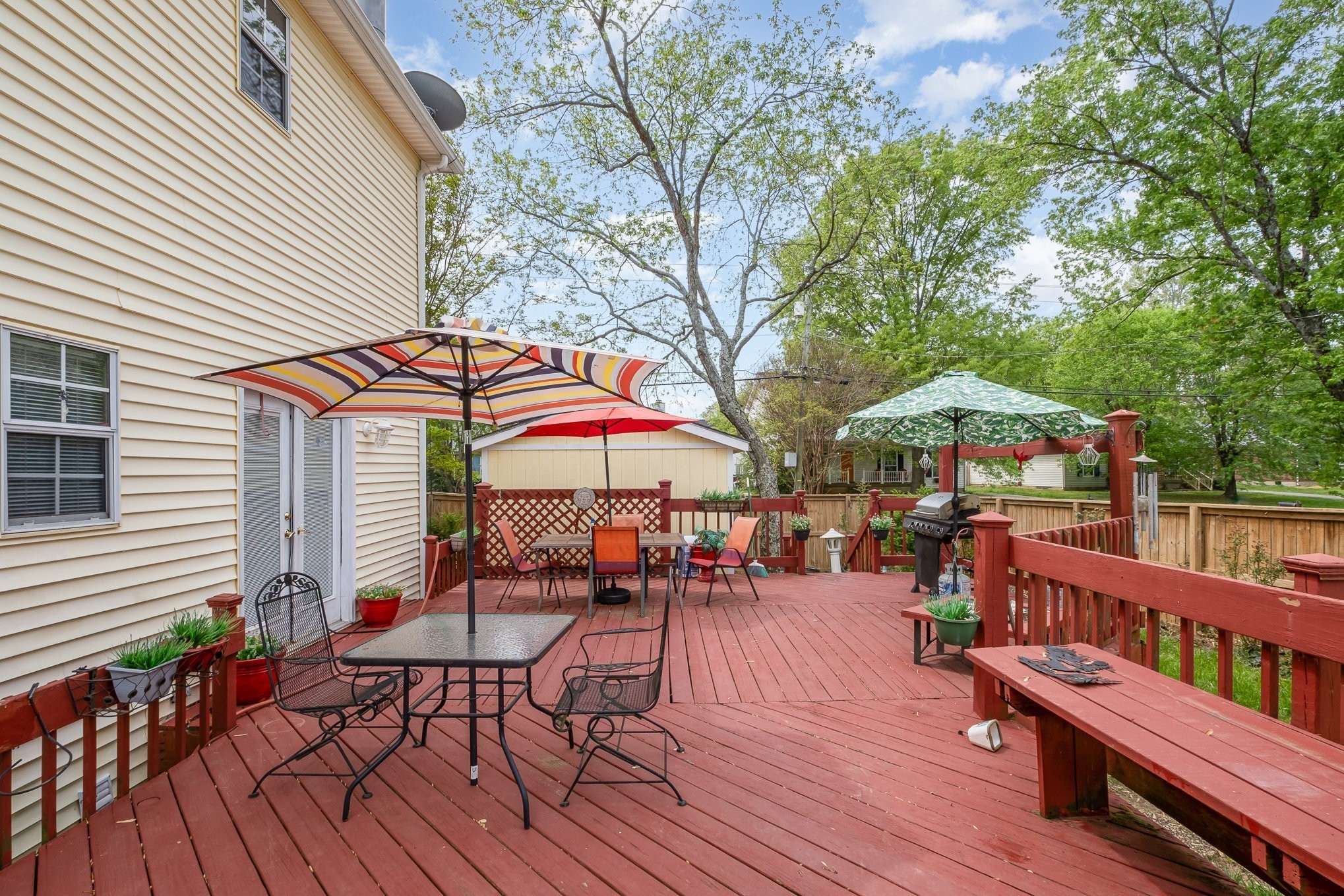 1113 Jacksons Valley Road Hermitage, TN 37076 - Photo 4 of 26 an outdoor space with seating