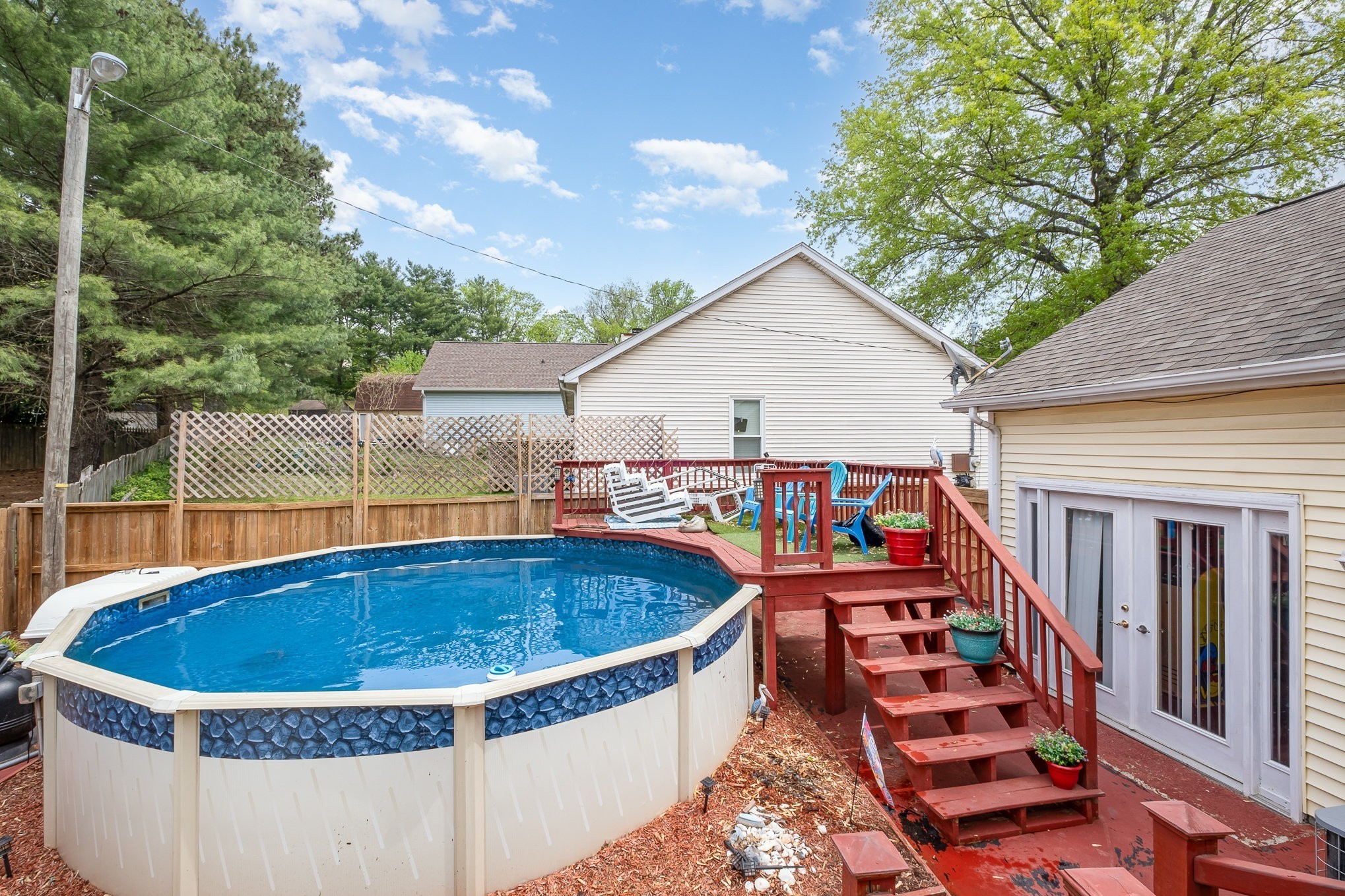 1113 Jacksons Valley Road Hermitage, TN 37076 - Photo 5 of 26 a view of swimming pool with outdoor seating