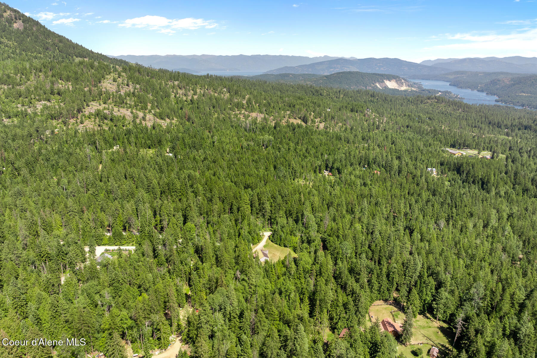 948 North Wrenco Road Sandpoint, ID 83864 - Photo 32 of 37 Aerial_948NWrencoRd-8
