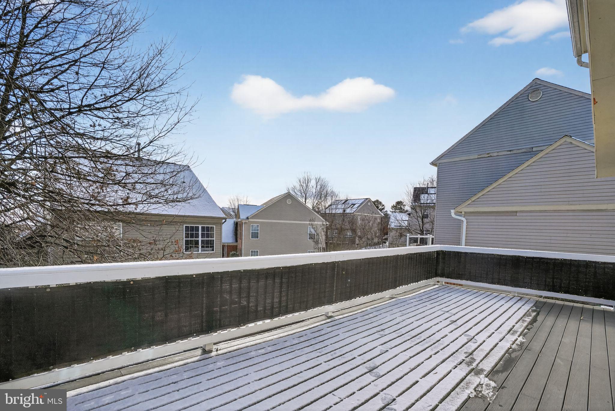 2502 18th Street Northeast Washington, DC 20018 - Photo 11 of 33 Expansive wooden deck