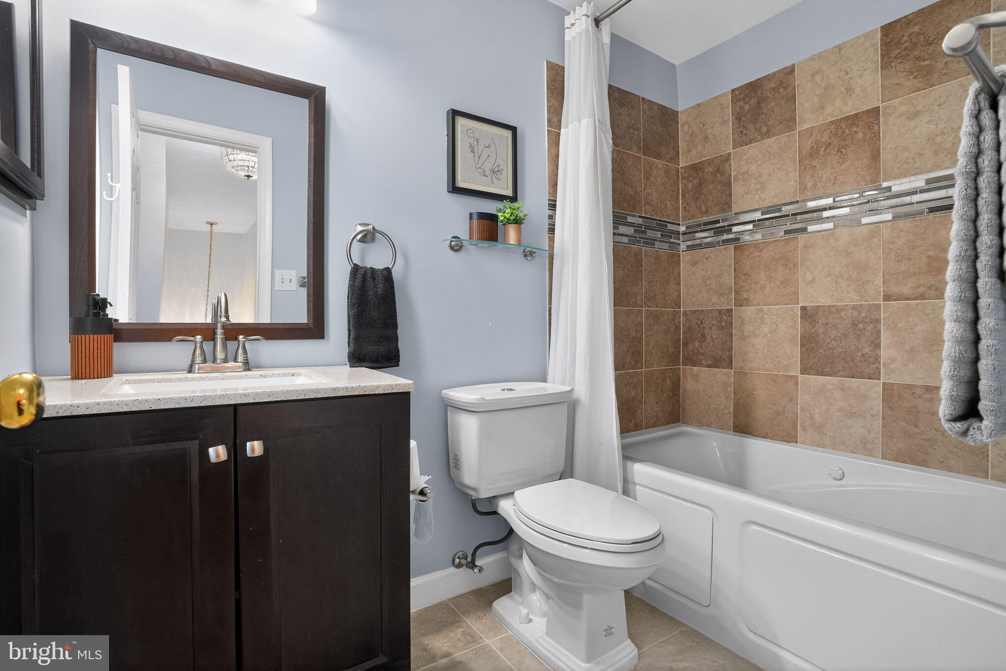 2502 18th Street Northeast Washington, DC 20018 - Photo 22 of 33 Upper level full bath