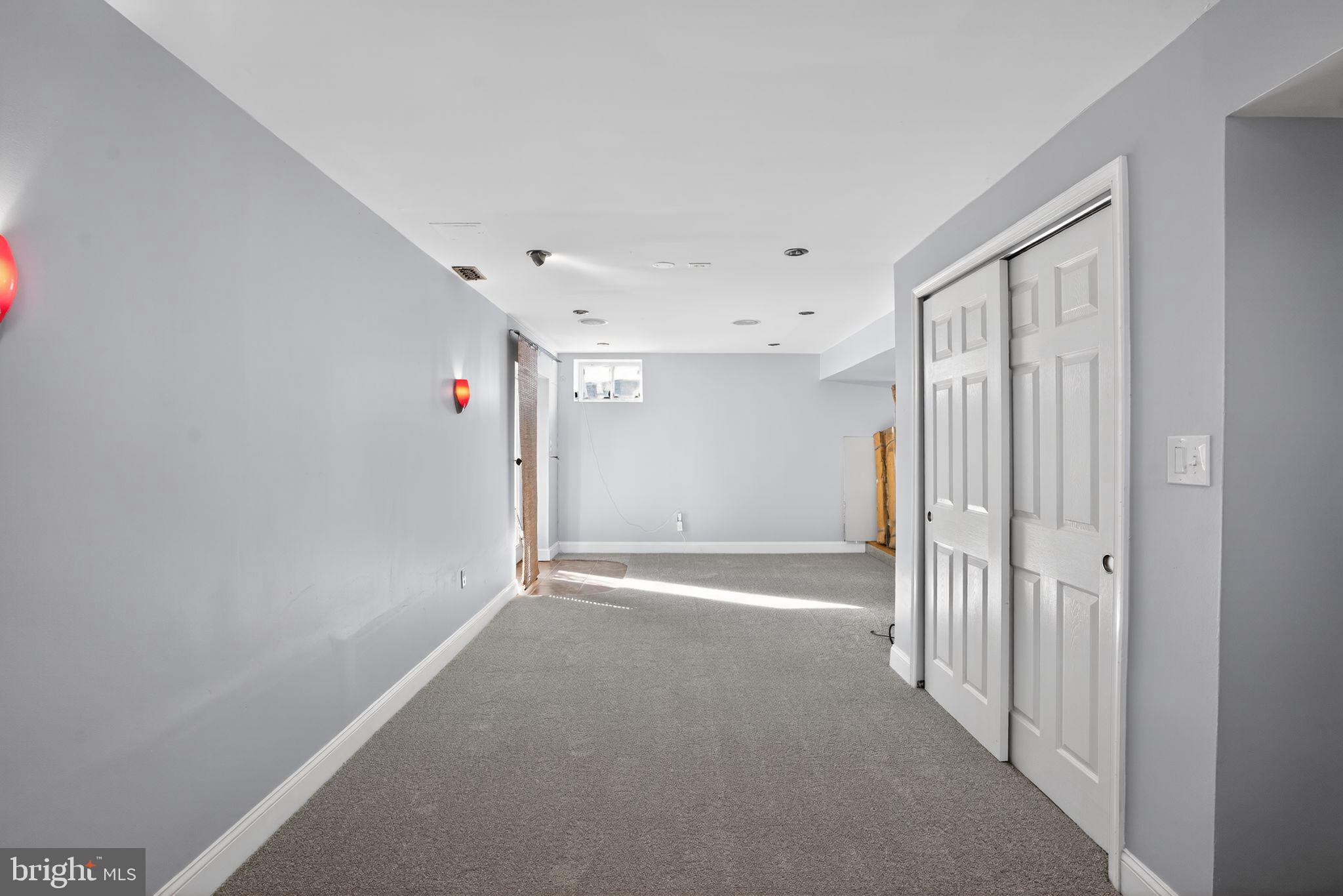 2502 18th Street Northeast Washington, DC 20018 - Photo 25 of 33 Basement rec area