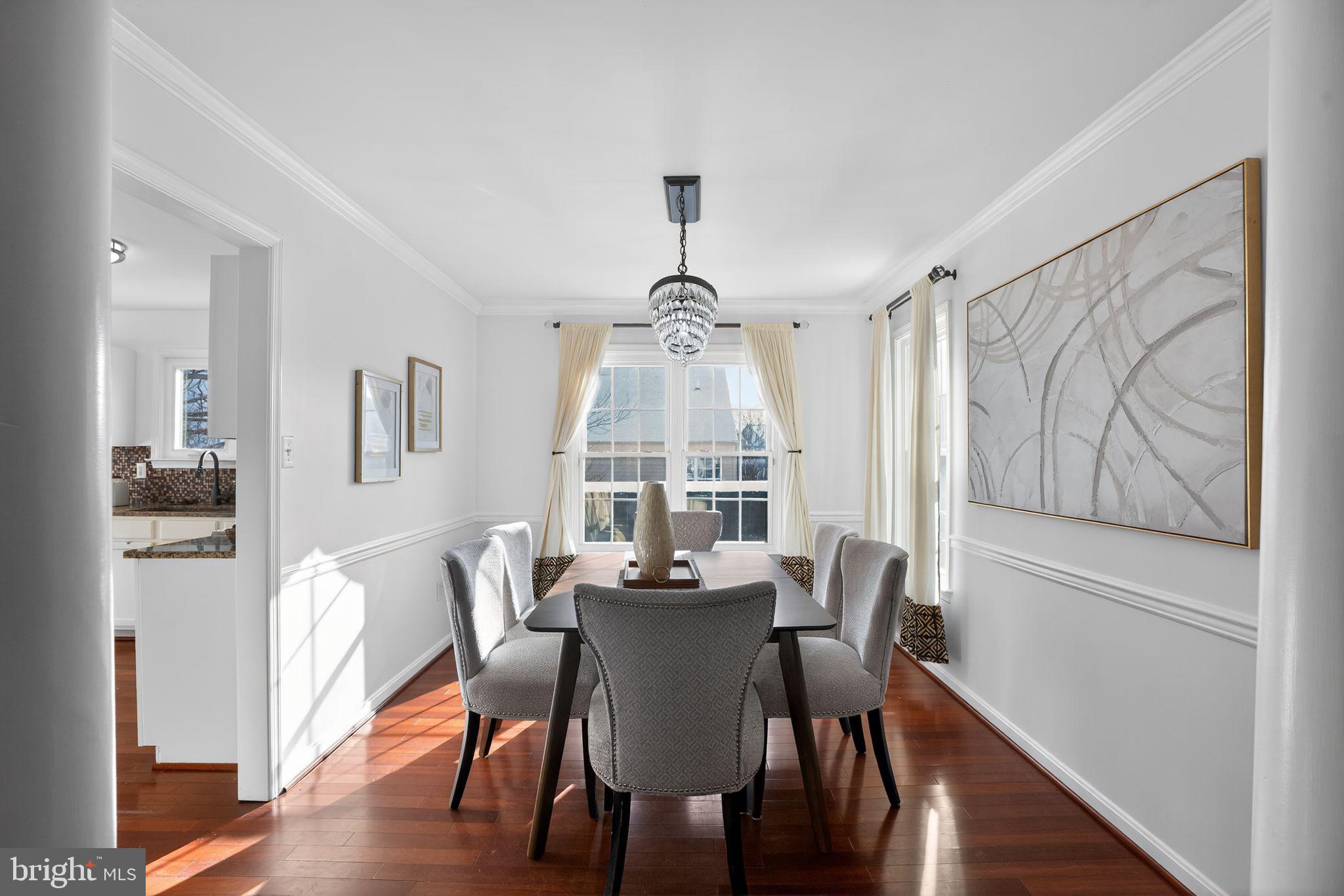 2502 18th Street Northeast Washington, DC 20018 - Photo 6 of 33 Formal dining room
