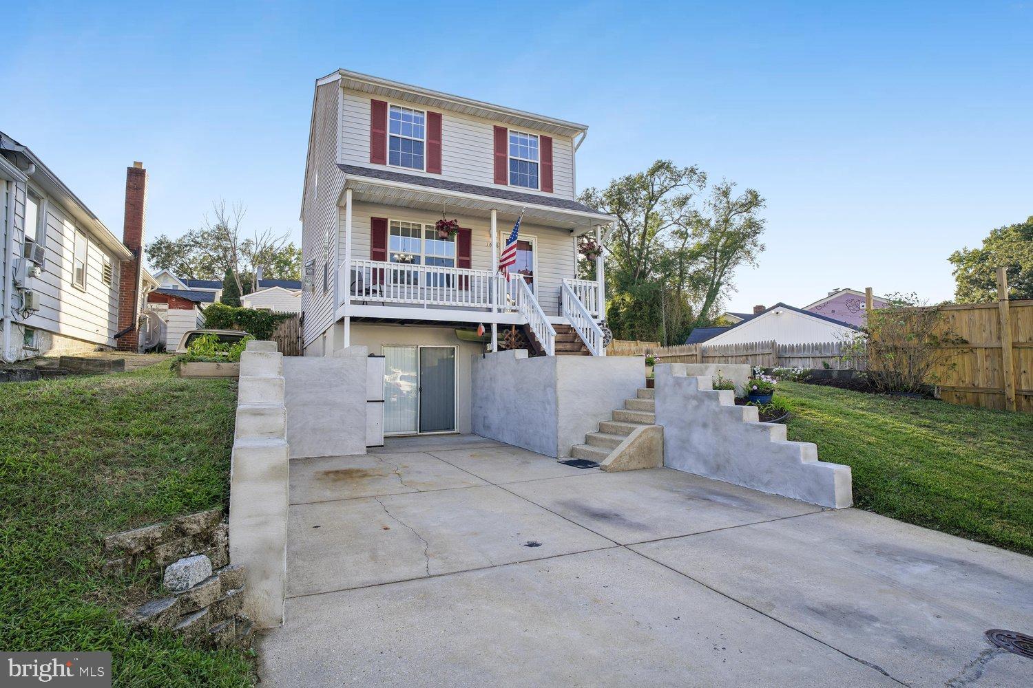 1638 Midland Road Edgewater, MD 21037 - Photo 33 of 39 Front Elevation