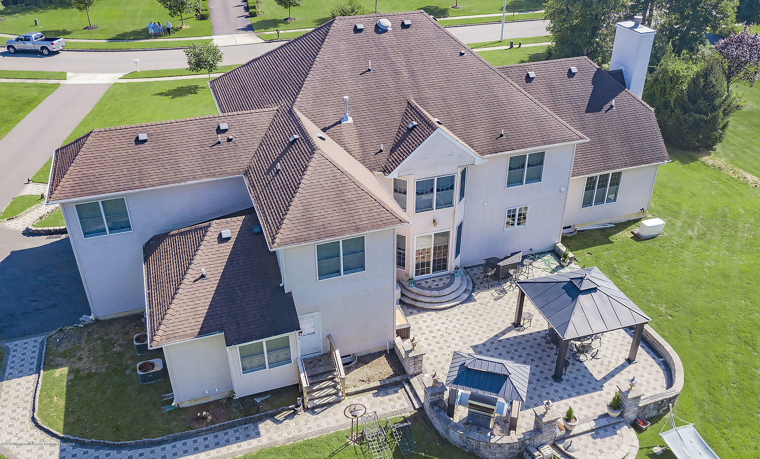 7 Risa Benjamin Way Freehold, NJ 07728 - Photo 47 of 54 rearleft1