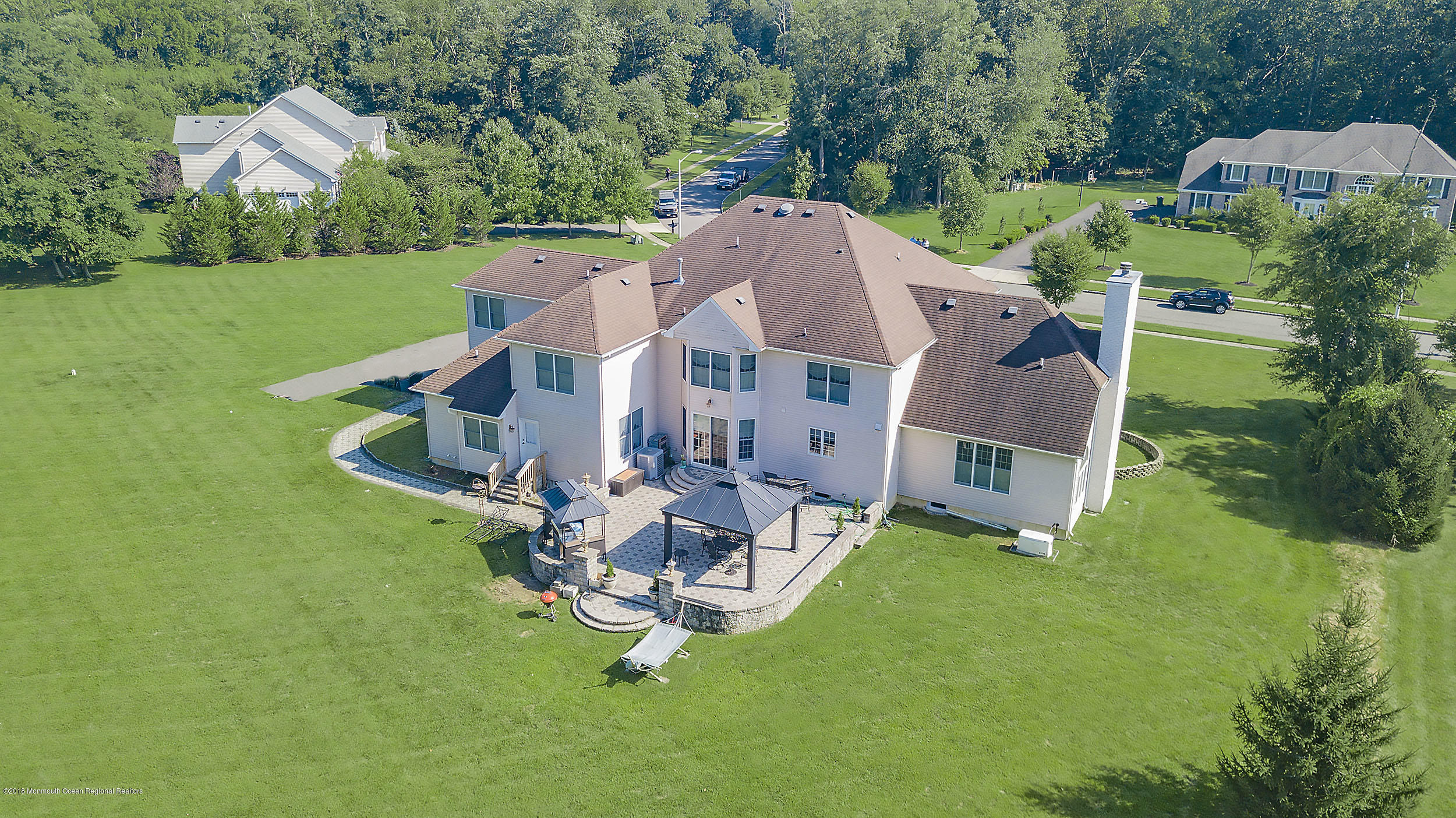 7 Risa Benjamin Way Freehold, NJ 07728 - Photo 48 of 54 rearright1