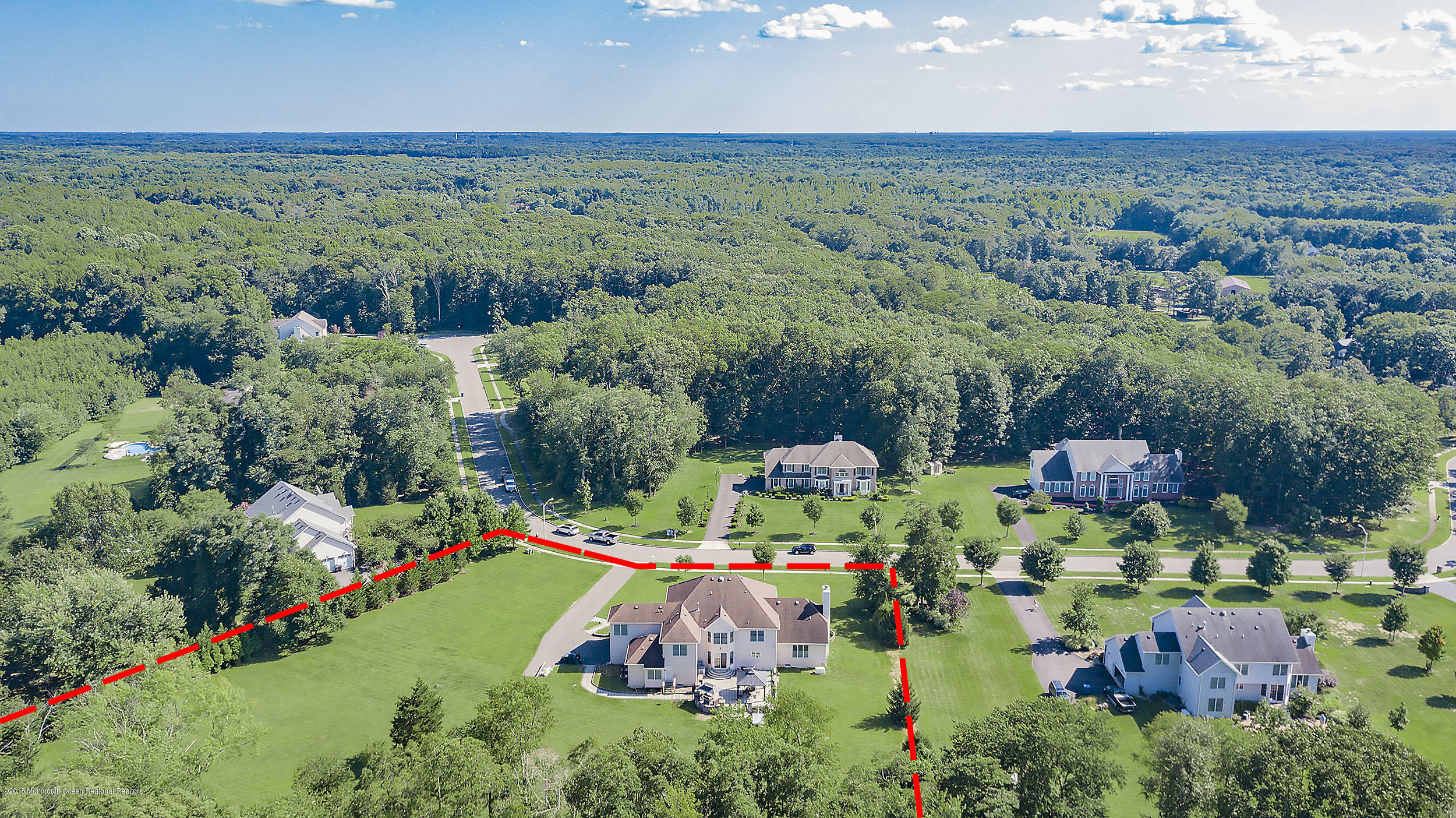 7 Risa Benjamin Way Freehold, NJ 07728 - Photo 51 of 54 rearoutline1