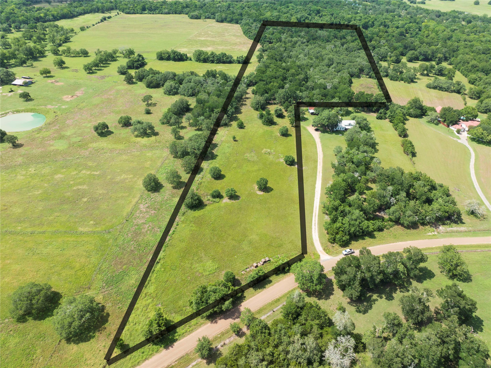 0 Hranicky Road Schulenburg, TX 78956 - Photo 2 of 19 a view of a garden
