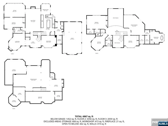 $2,200,000 | 8 Stony Point Road, Oakland, NJ 07436