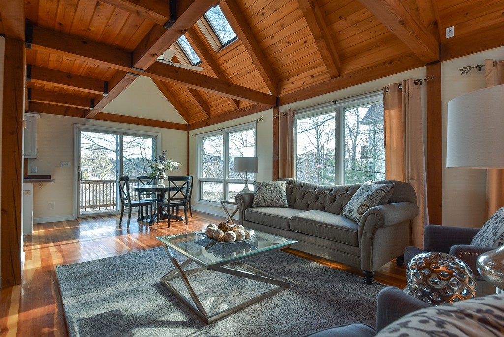 65 Oakhurst Road Hopkinton, MA 01748 - Photo 3 of 27 a living room with furniture and a large window