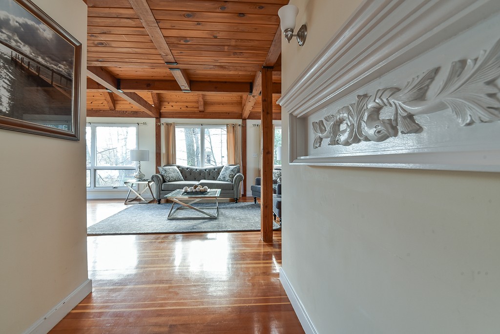 65 Oakhurst Road Hopkinton, MA 01748 - Photo 7 of 27 a view of a room with window and wooden floor