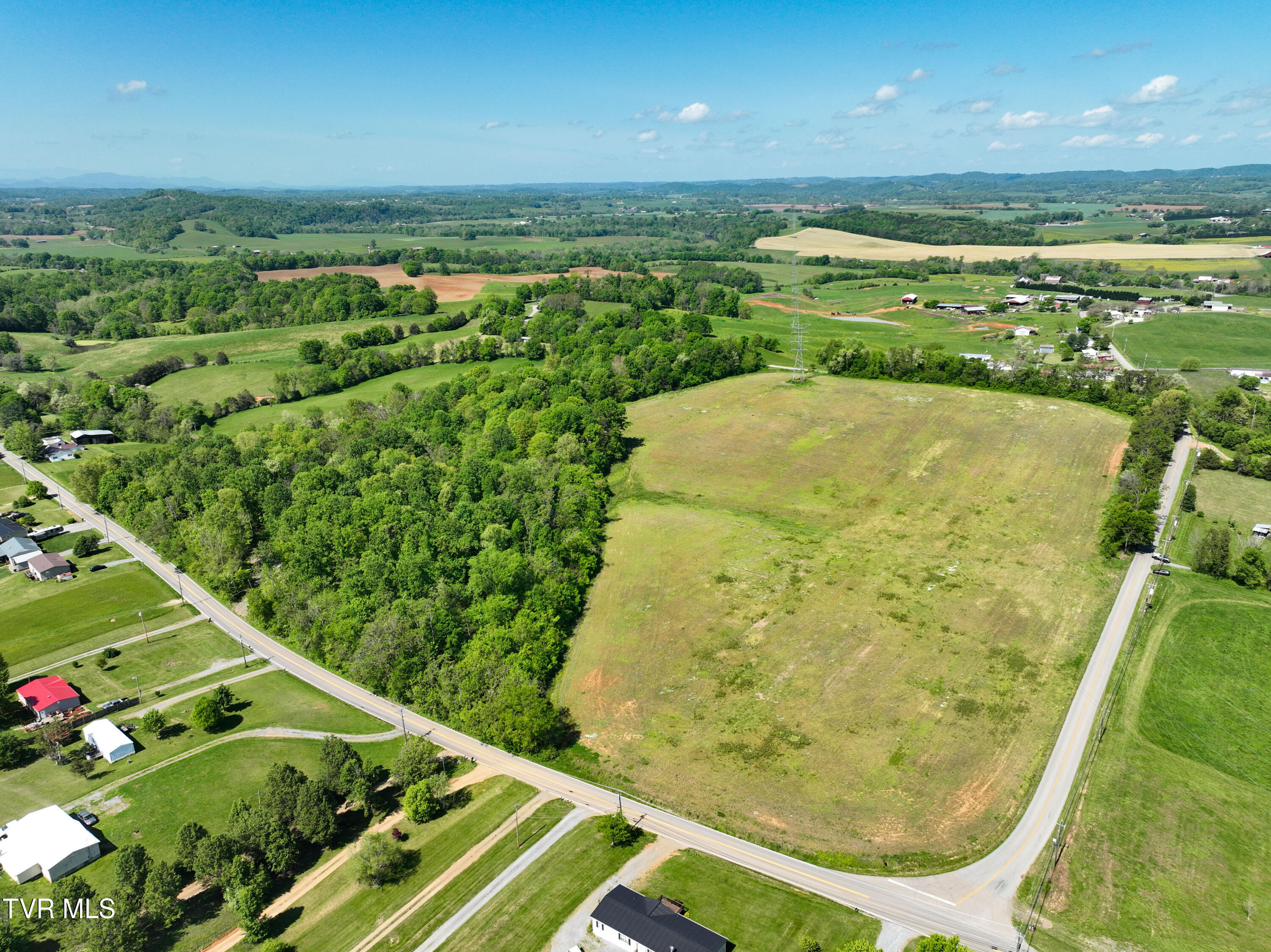 Lot 2 Bailey Bridge Road, Unit 2 Limestone, TN 37681 - Photo 4 of 10 Gravel Hill RD Drone WS-28