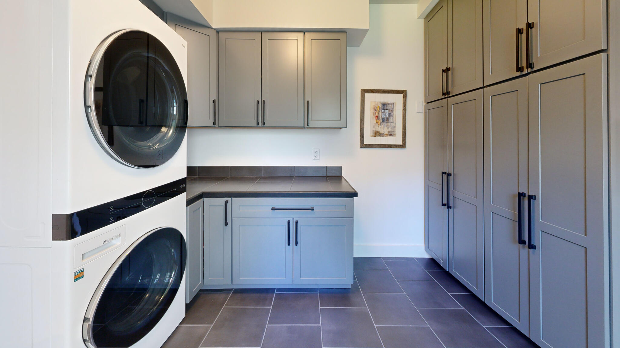 75 Court Street Belfast, ME 04915 - Photo 19 of 94 Custom Butler's Pantry & Laundry Room