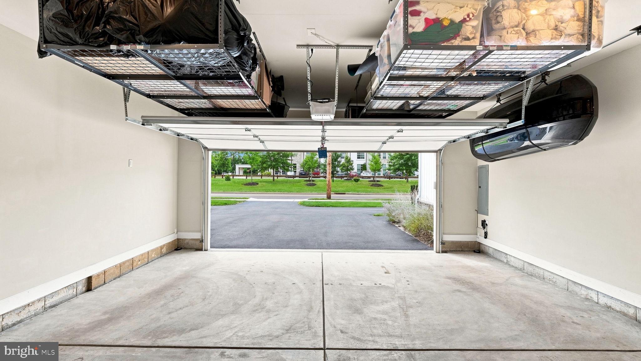1690 Dobry Road Yardley, PA 19067 - Photo 44 of 45 Oversized garage with overhead storage