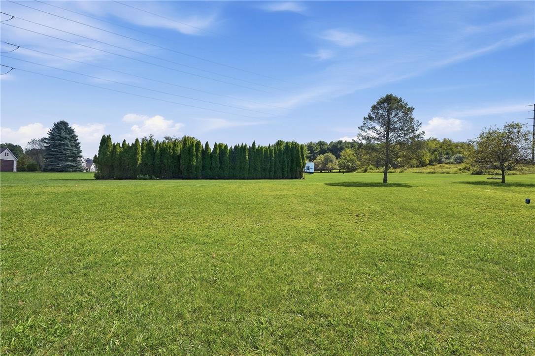 590 Fehr Road Nazareth, PA 18064 - Photo 69 of 79 Mature trees frame a wide expanse of green lawn under clear blue skies.