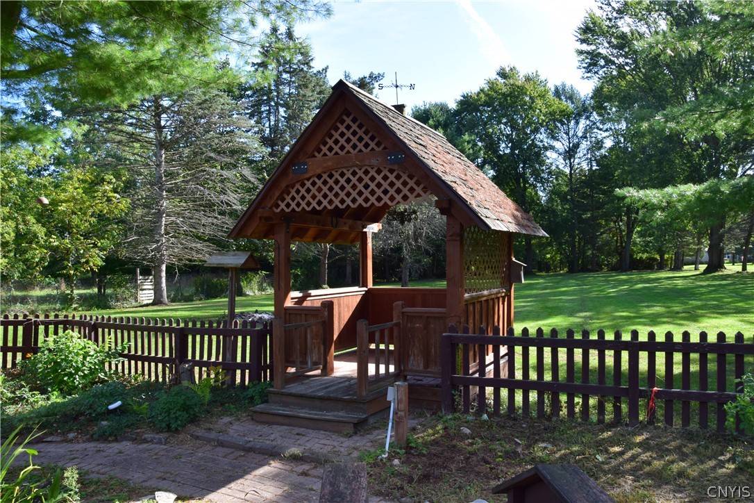 6256 Dyke Road Sullivan, NY 13037 - Photo 42 of 43 Delightful gazebo