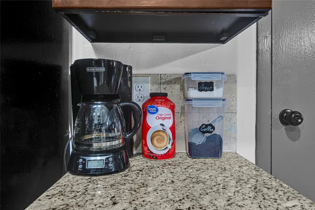a view of water heater room