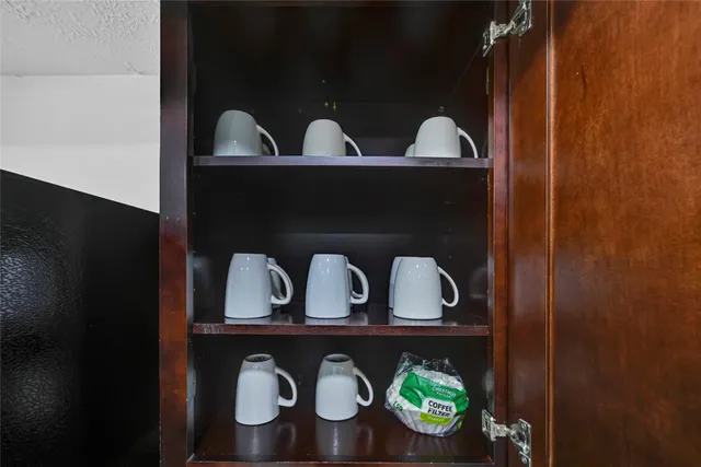 a view of two mirror