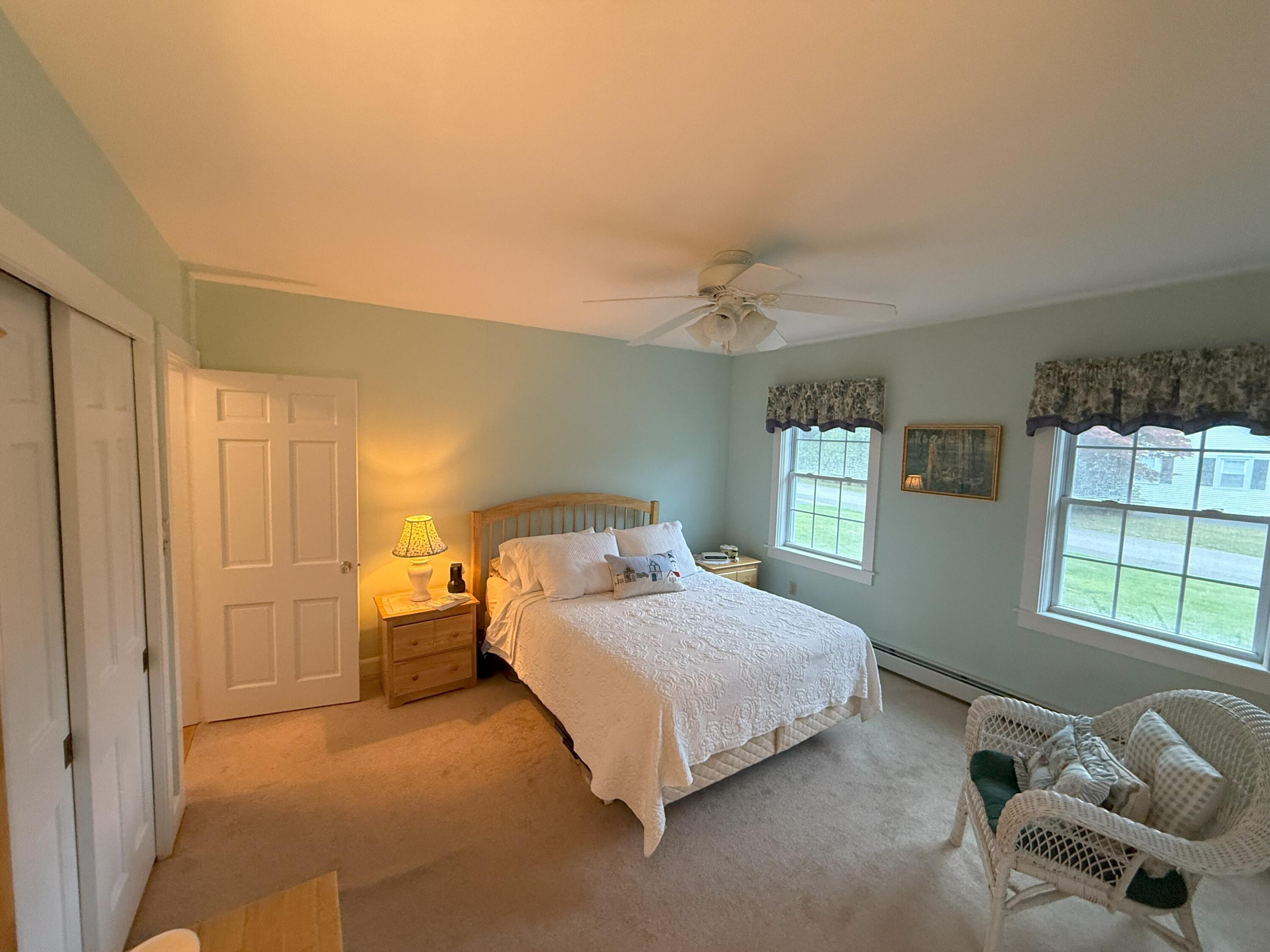 40 Studley Road Hyannis, MA 02601 - Photo 12 of 18 a bedroom with a bed and window