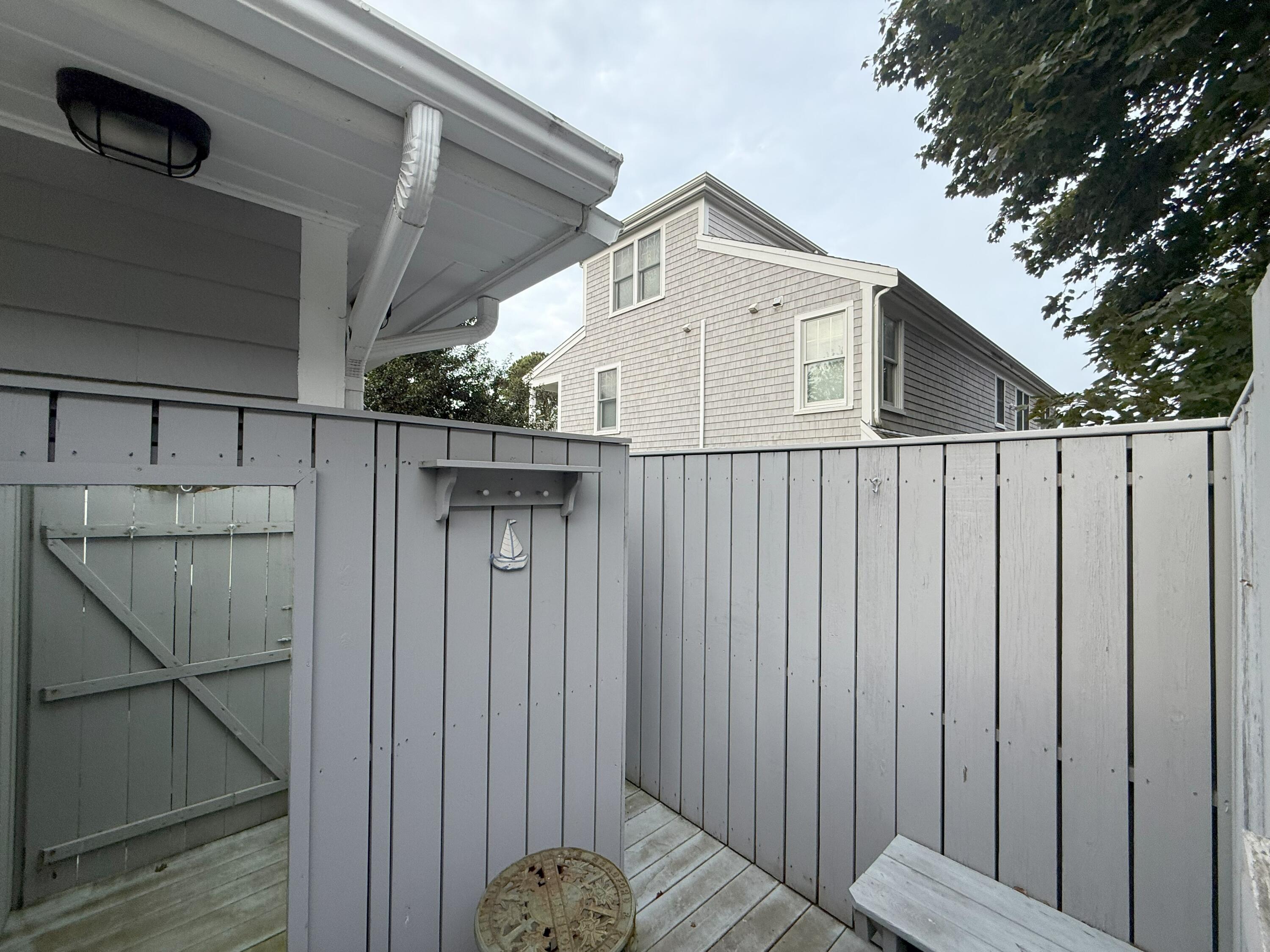 40 Studley Road Hyannis, MA 02601 - Photo 17 of 18 a view of a wooden fence