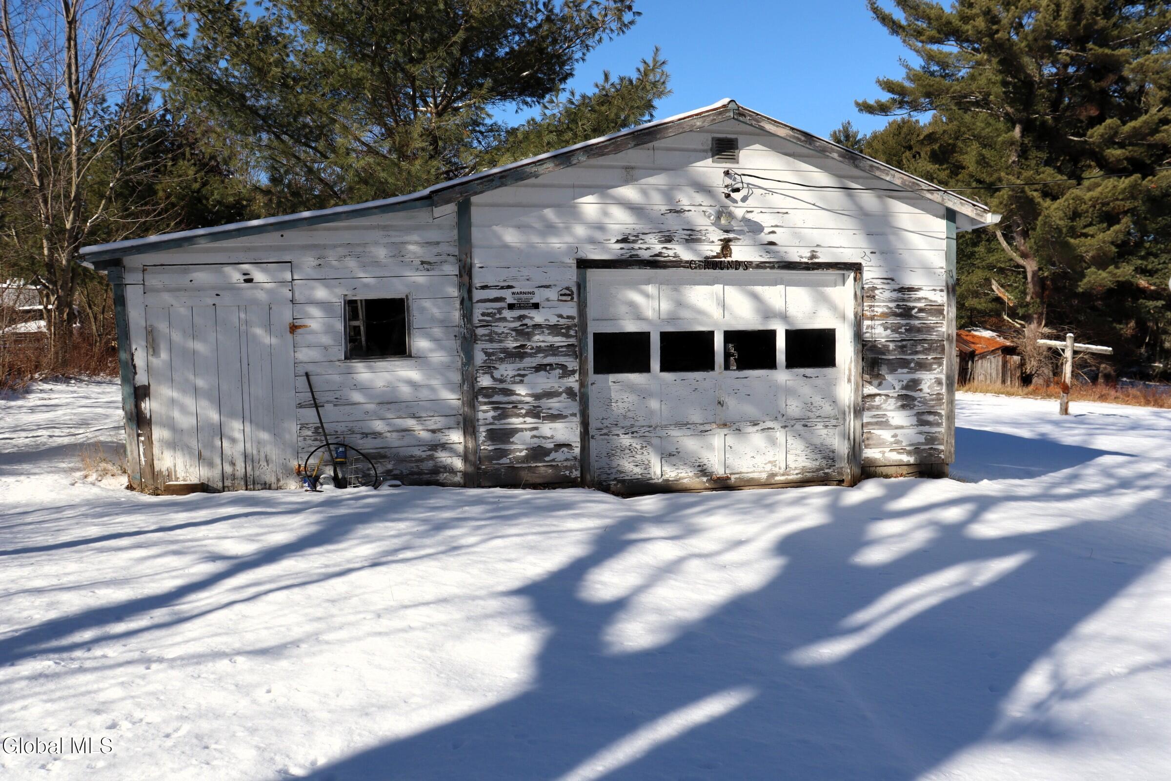 976 High Street Thurman, NY 12810 - Photo 19 of 19 Garage