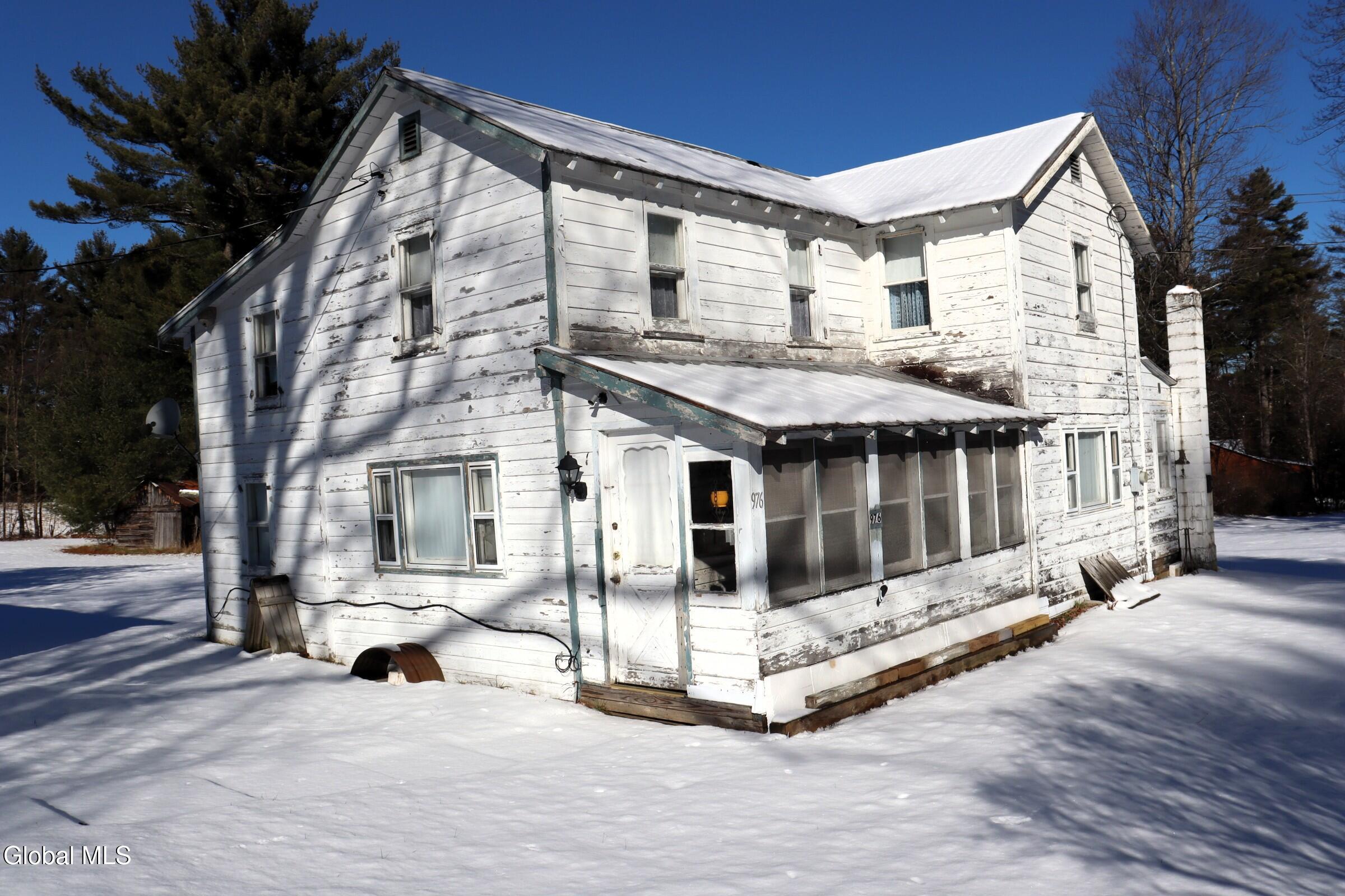 976 High Street Thurman, NY 12810 - Photo 2 of 19 Side Front
