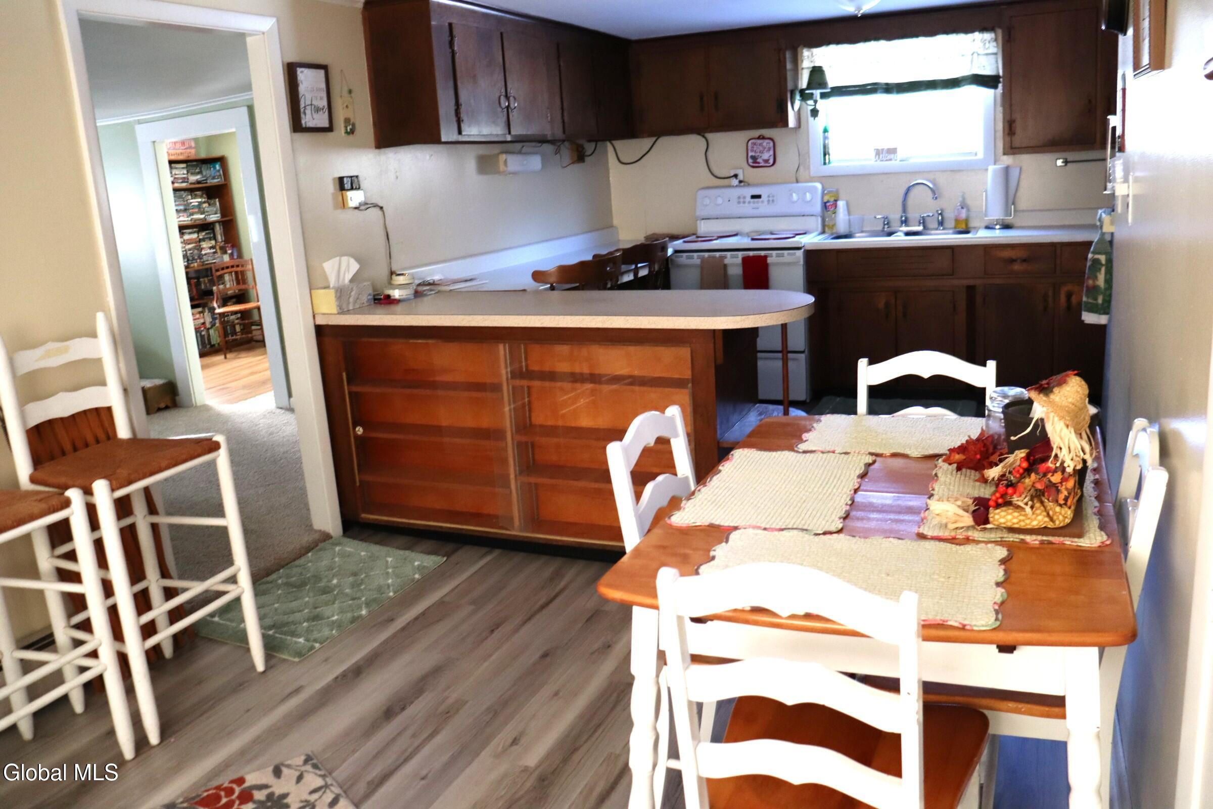 976 High Street Thurman, NY 12810 - Photo 5 of 19 Kitchen/ Dining