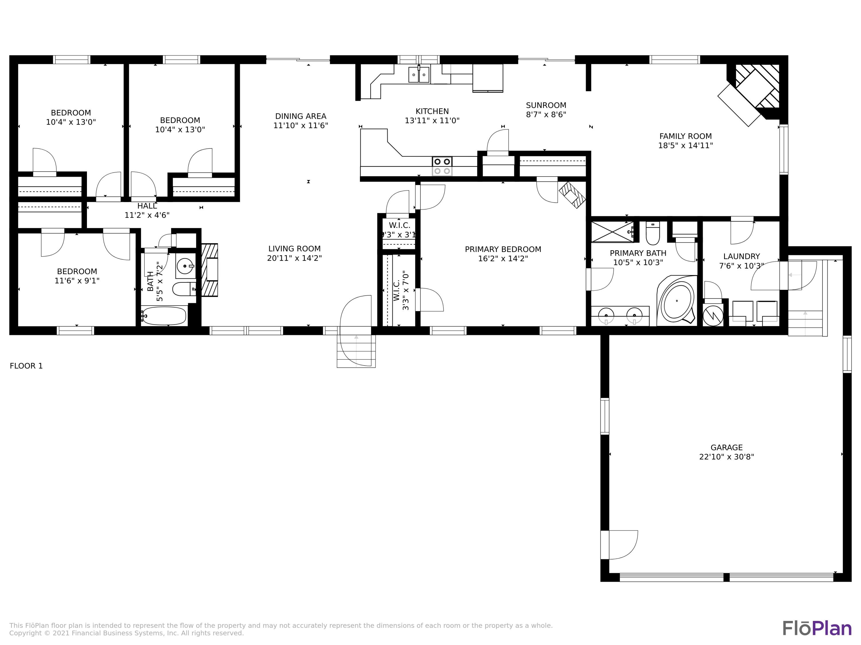 53 Cross Road Morrill, ME 04952 - Photo 28 of 29 Floor Plan