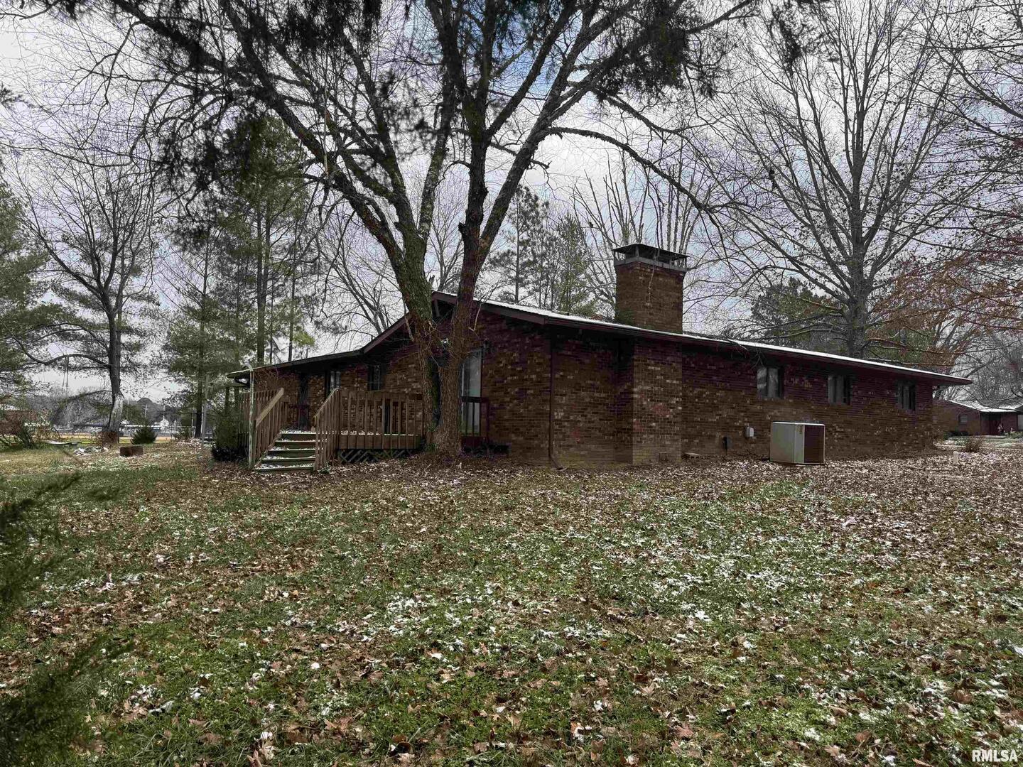 421 Cook Avenue Jonesboro, IL 62952 - Photo 6 of 7 a backyard of a house with lots of green space