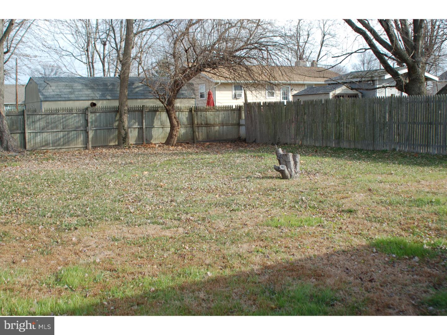 146 Harvard Road Pennsville, NJ 08070 - Photo 12 of 12 Back Yard