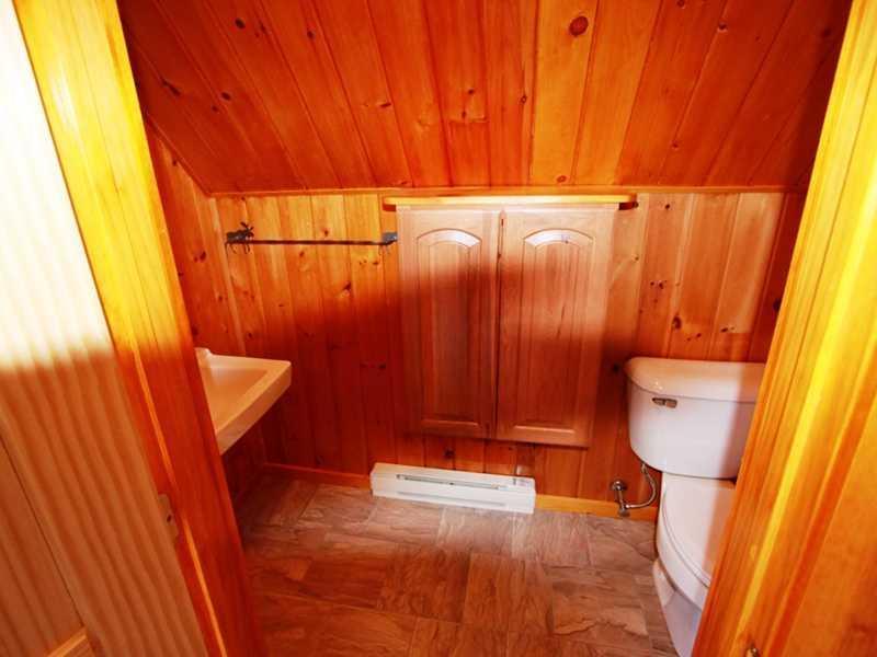 800 Moosehead Lake Road Greenville, ME 04441 - Photo 26 of 30 Bathroom. 2nd floor 1/2 bath